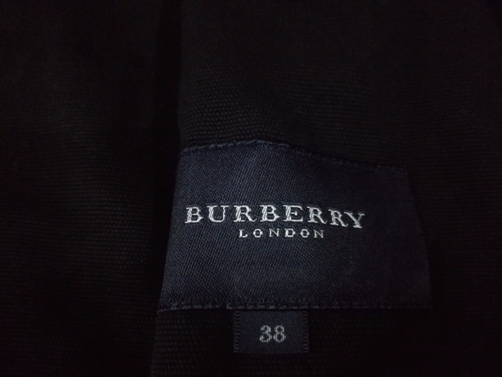 Burberry BURBERRY LONDON BRIT JACKET COAT Blazer Size S / US 4 / IT 40 - 3 Thumbnail