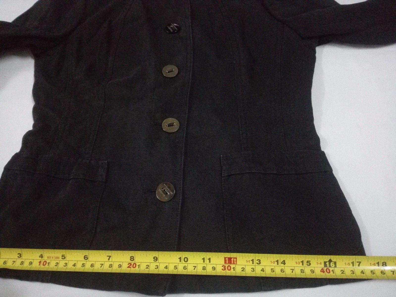 Burberry BURBERRY LONDON BRIT JACKET COAT Blazer Size S / US 4 / IT 40 - 9 Thumbnail
