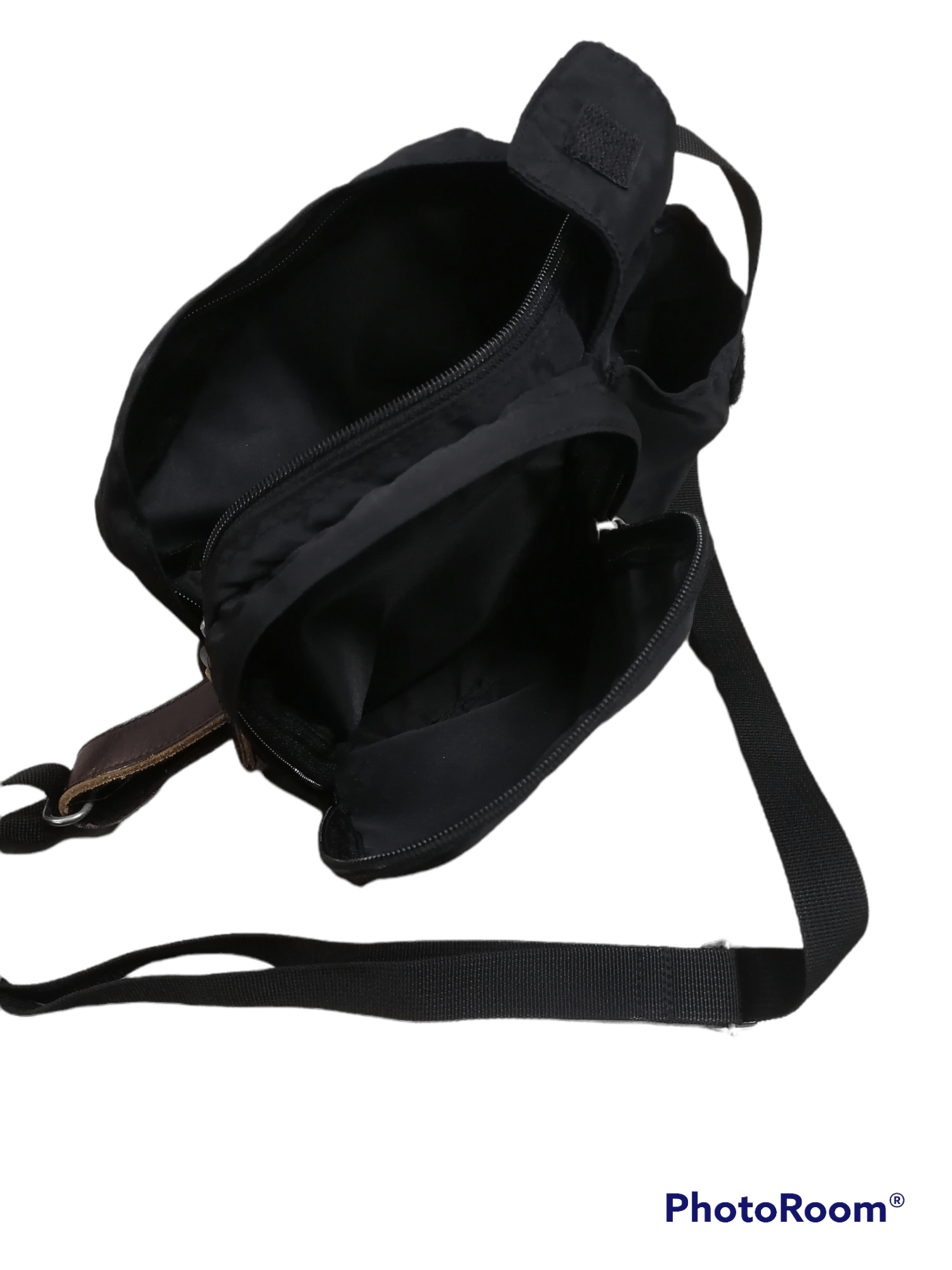 Yohji Yamamoto 🔥Wxyz Workshop By Yohji Yamamoto Nylon Tactical Sling Bag Size ONE SIZE - 6 Thumbnail