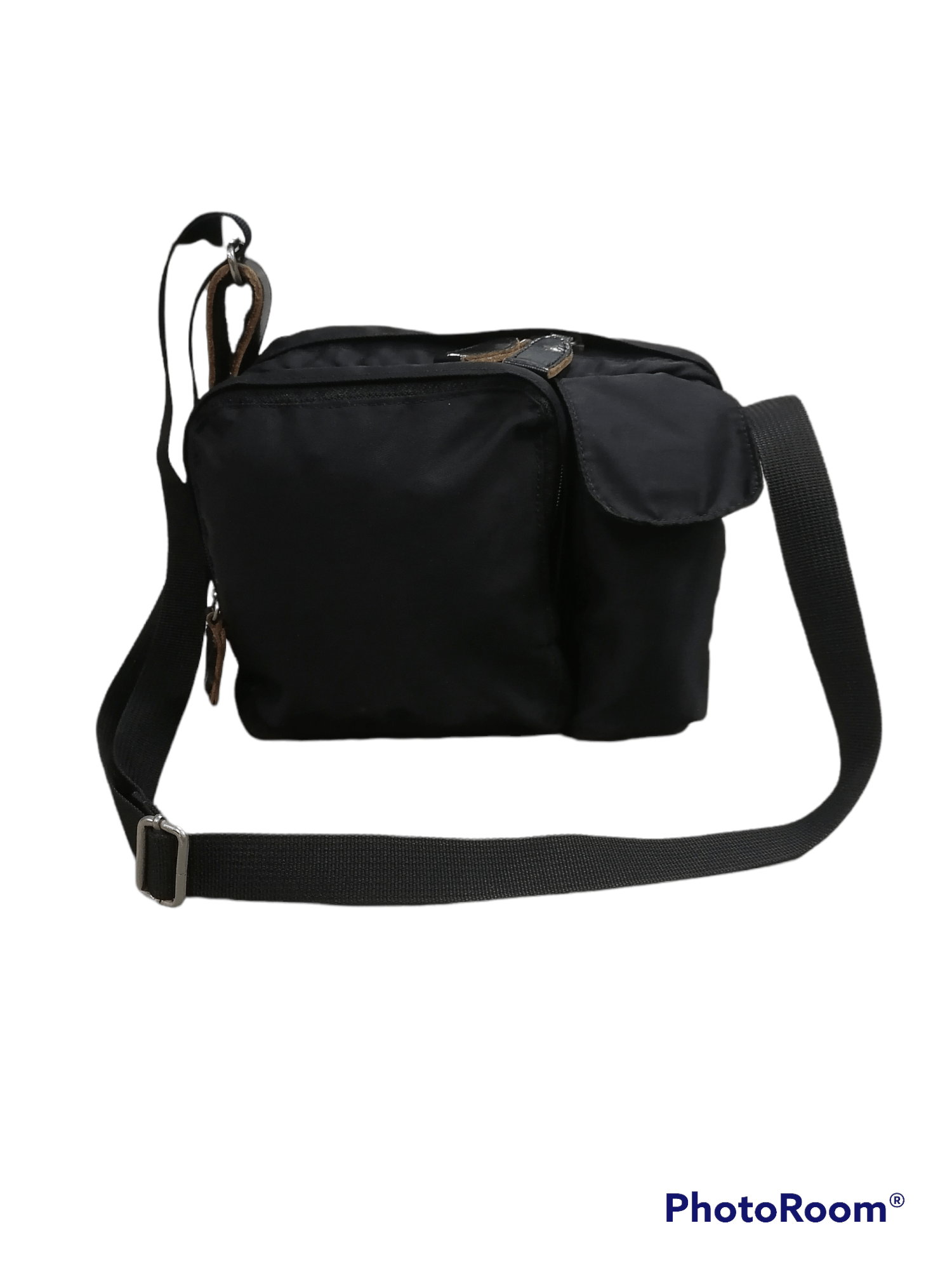 🔥Wxyz Workshop By Yohji Yamamoto Nylon Tactical Sling Bag