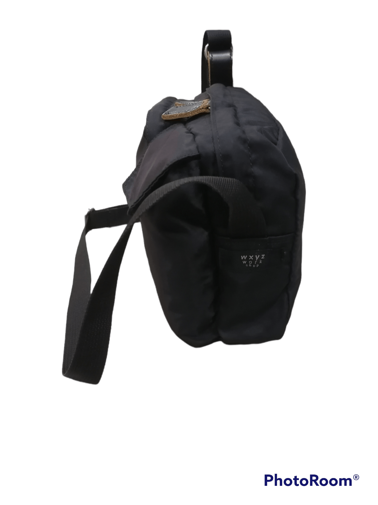 🔥Wxyz Workshop By Yohji Yamamoto Nylon Tactical Sling Bag