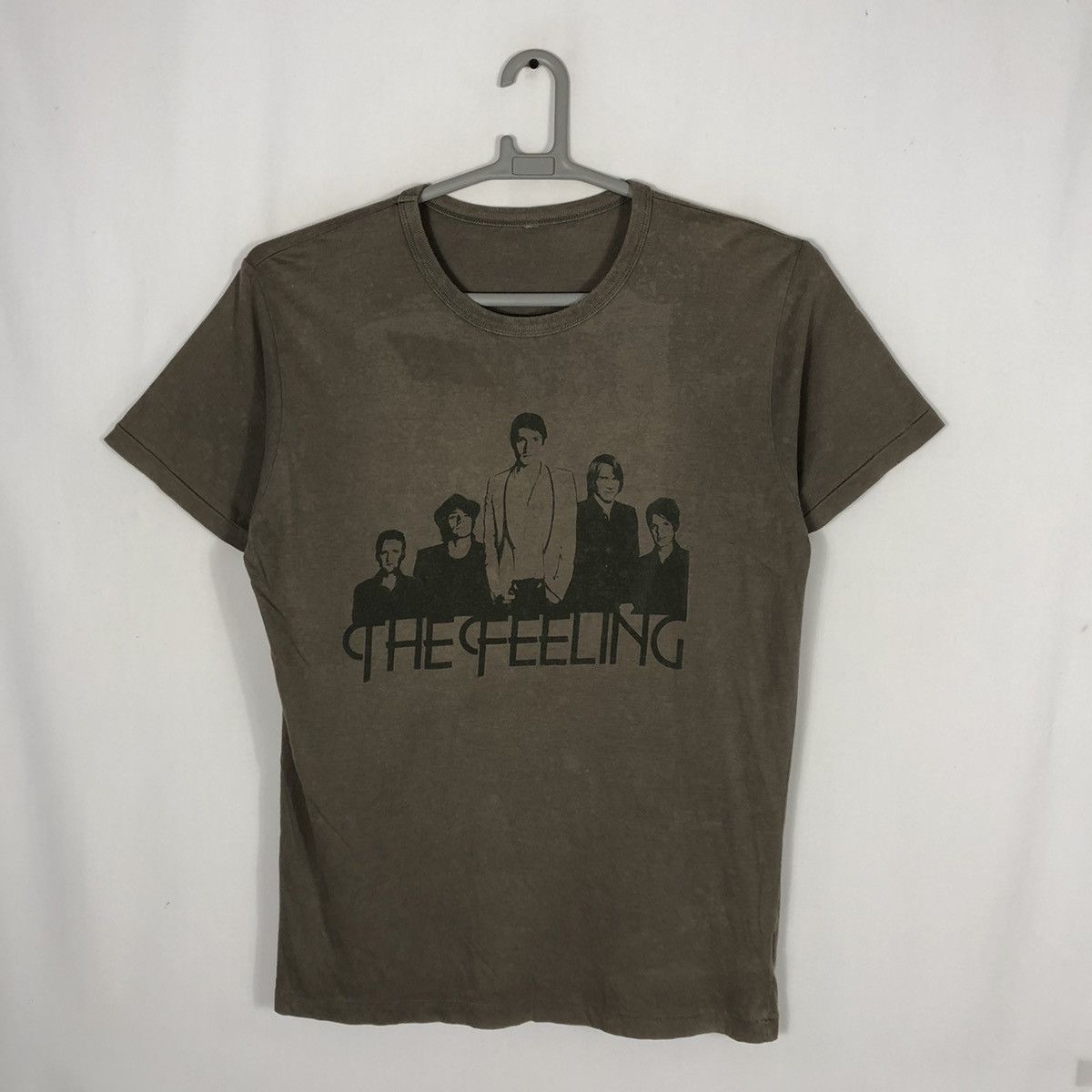 Band Tees × Vintage 🔥Rare🔥The Feeling English Indie Rock Band Concert Tour Tee Size US M / EU 48-50 / 2 - 1 Thumbnail