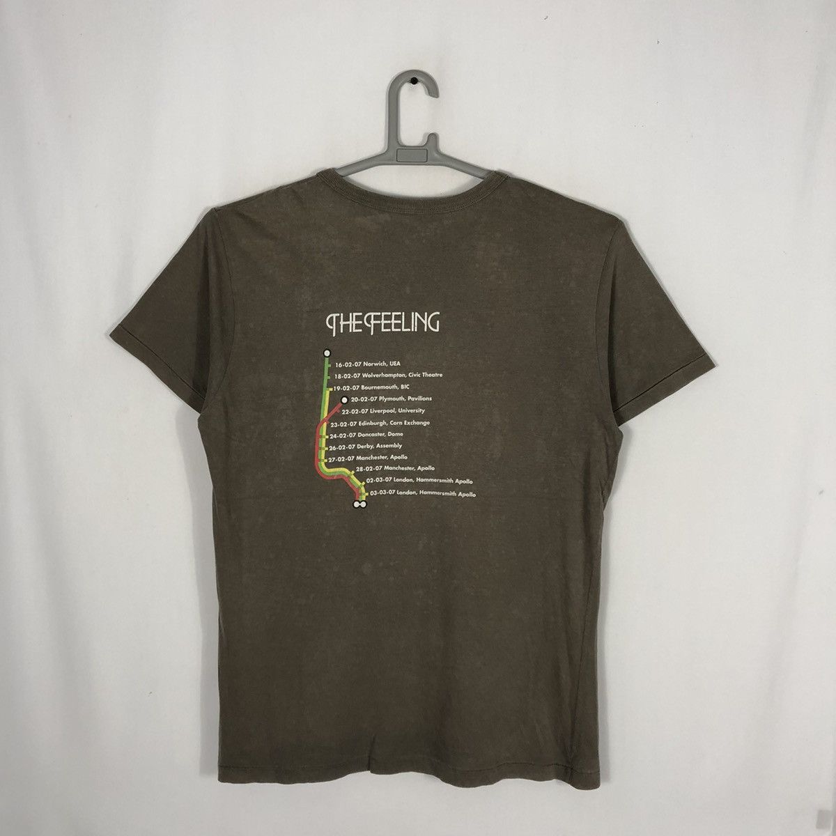 Band Tees × Vintage 🔥Rare🔥The Feeling English Indie Rock Band Concert Tour Tee Size US M / EU 48-50 / 2 - 4 Thumbnail