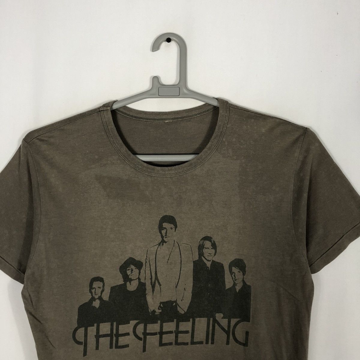 Band Tees × Vintage 🔥Rare🔥The Feeling English Indie Rock Band Concert Tour Tee Size US M / EU 48-50 / 2 - 2 Thumbnail