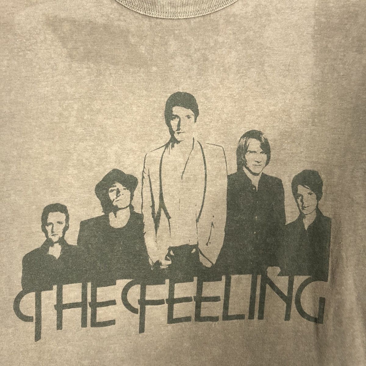 Band Tees × Vintage 🔥Rare🔥The Feeling English Indie Rock Band Concert Tour Tee Size US M / EU 48-50 / 2 - 3 Thumbnail