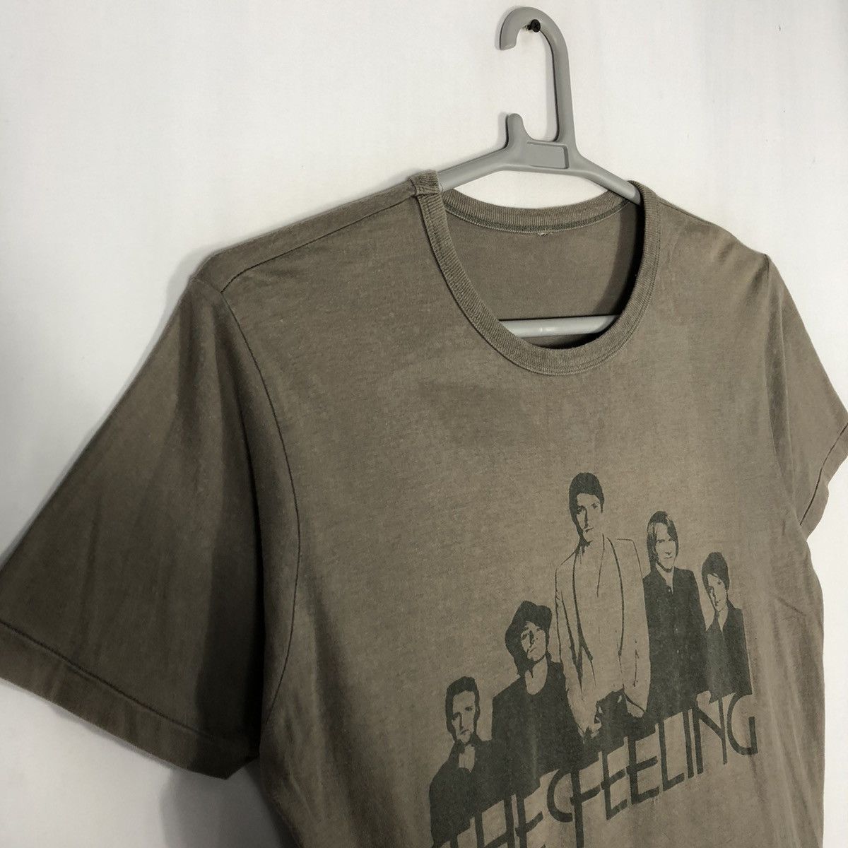 Band Tees × Vintage 🔥Rare🔥The Feeling English Indie Rock Band Concert Tour Tee Size US M / EU 48-50 / 2 - 8 Thumbnail