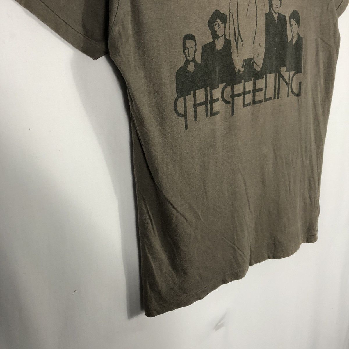Band Tees × Vintage 🔥Rare🔥The Feeling English Indie Rock Band Concert Tour Tee Size US M / EU 48-50 / 2 - 9 Thumbnail