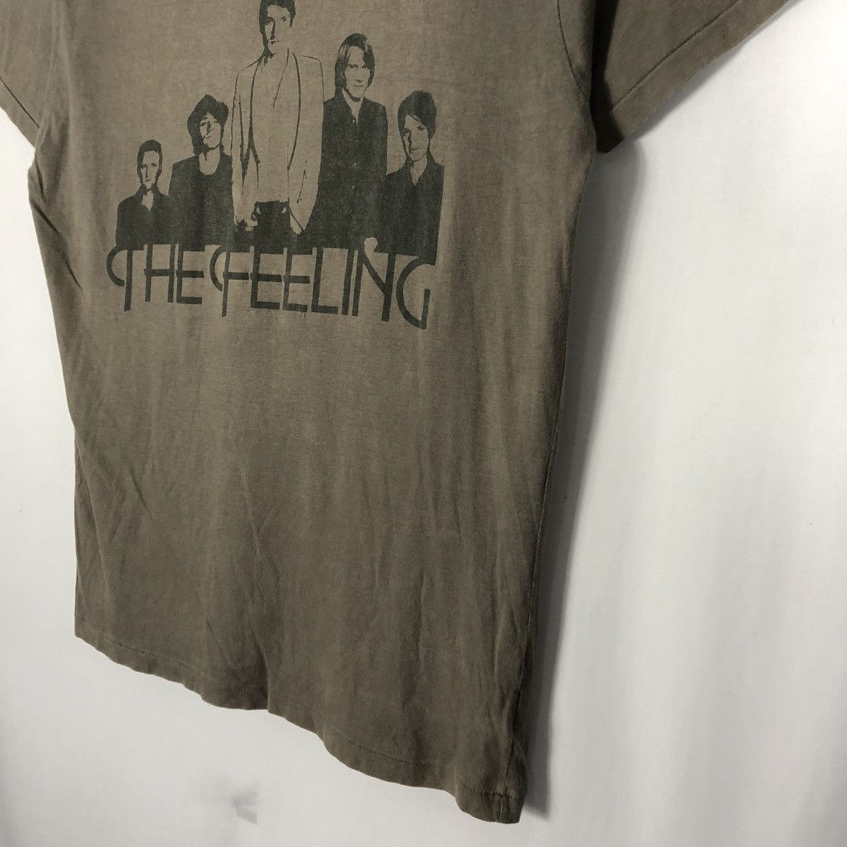 Band Tees × Vintage 🔥Rare🔥The Feeling English Indie Rock Band Concert Tour Tee Size US M / EU 48-50 / 2 - 7 Thumbnail