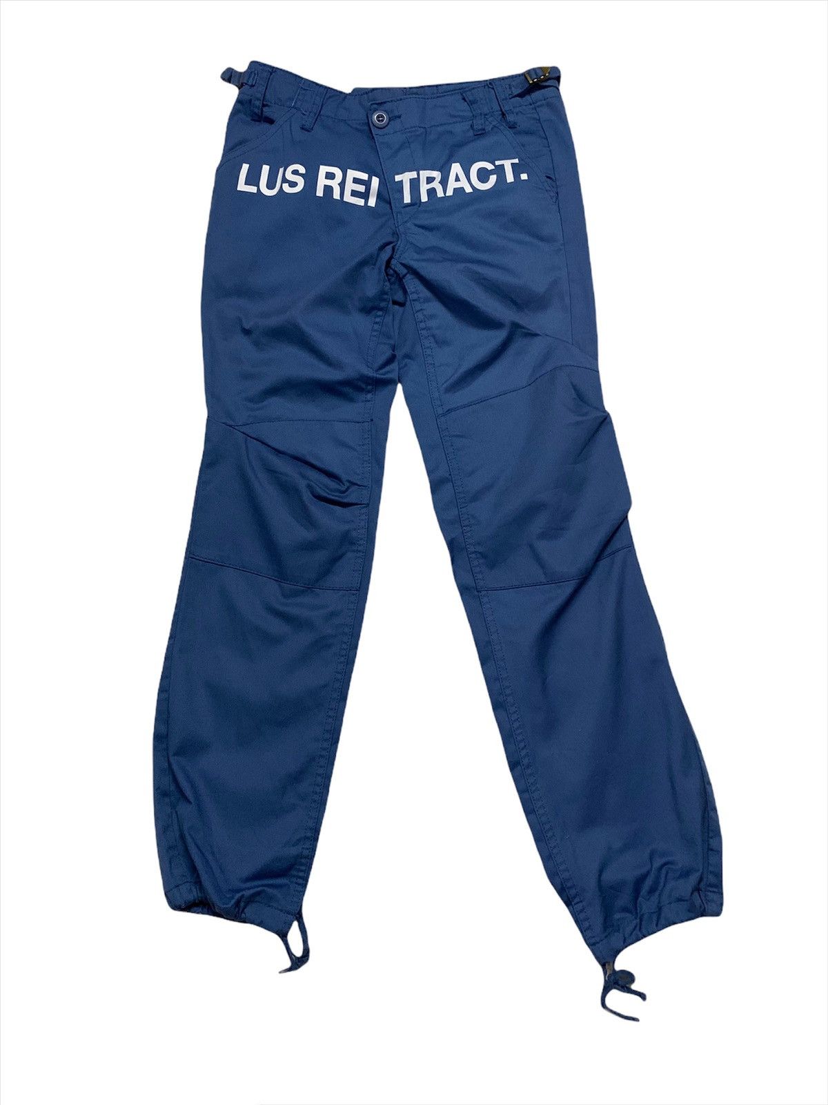 20471120 × Japanese Brand Japanese Re Dark Parachute Recontructed Pant Size US 28 / EU 44 - 2 Thumbnail