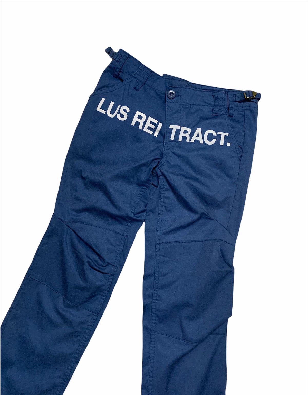 20471120 × Japanese Brand Japanese Re Dark Parachute Recontructed Pant Size US 28 / EU 44 - 3 Thumbnail