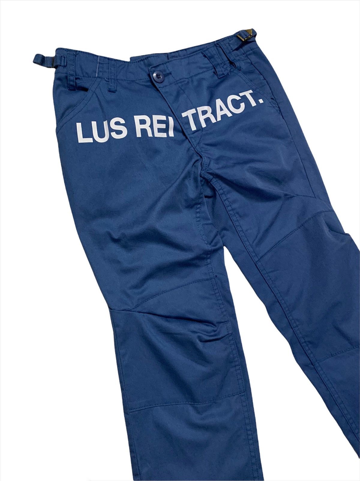 20471120 × Japanese Brand Japanese Re Dark Parachute Recontructed Pant Size US 28 / EU 44 - 1 Thumbnail