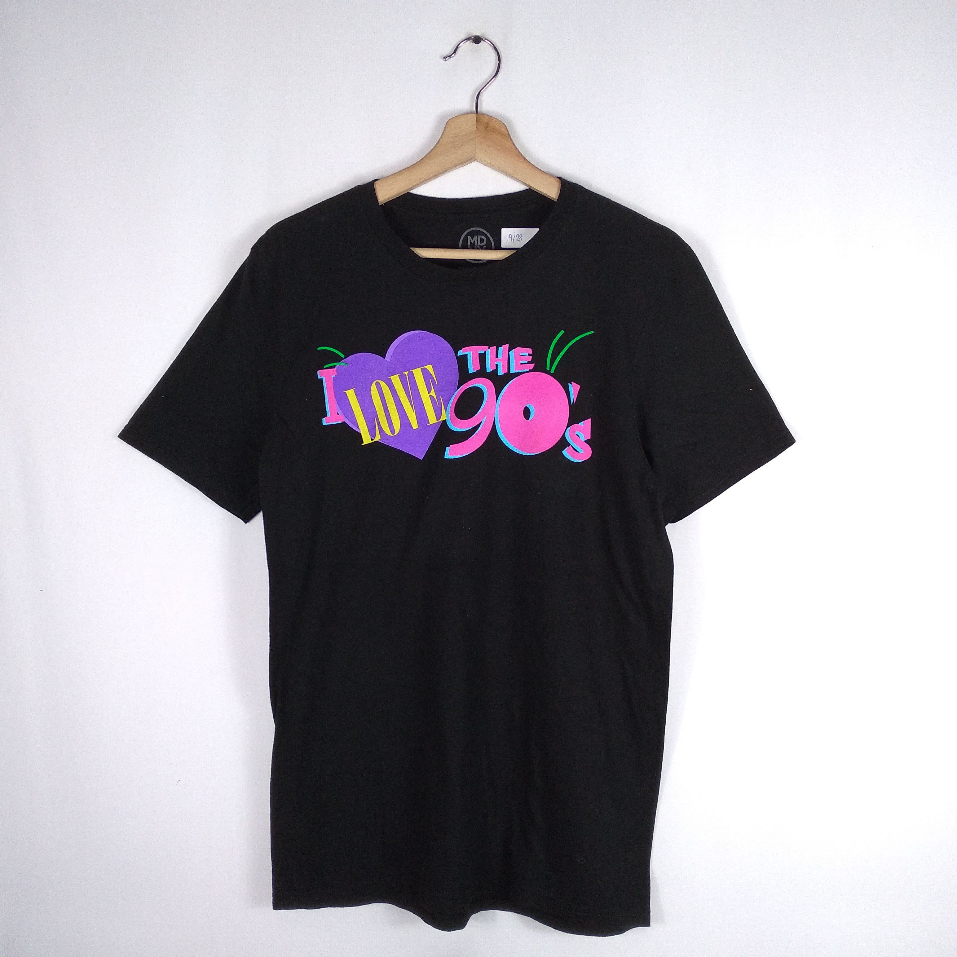 Band Tees × Rap Tees I Love 90s Concert Featuring Vanilla Ice Tour Tee Size US M / EU 48-50 / 2 - 1 Thumbnail