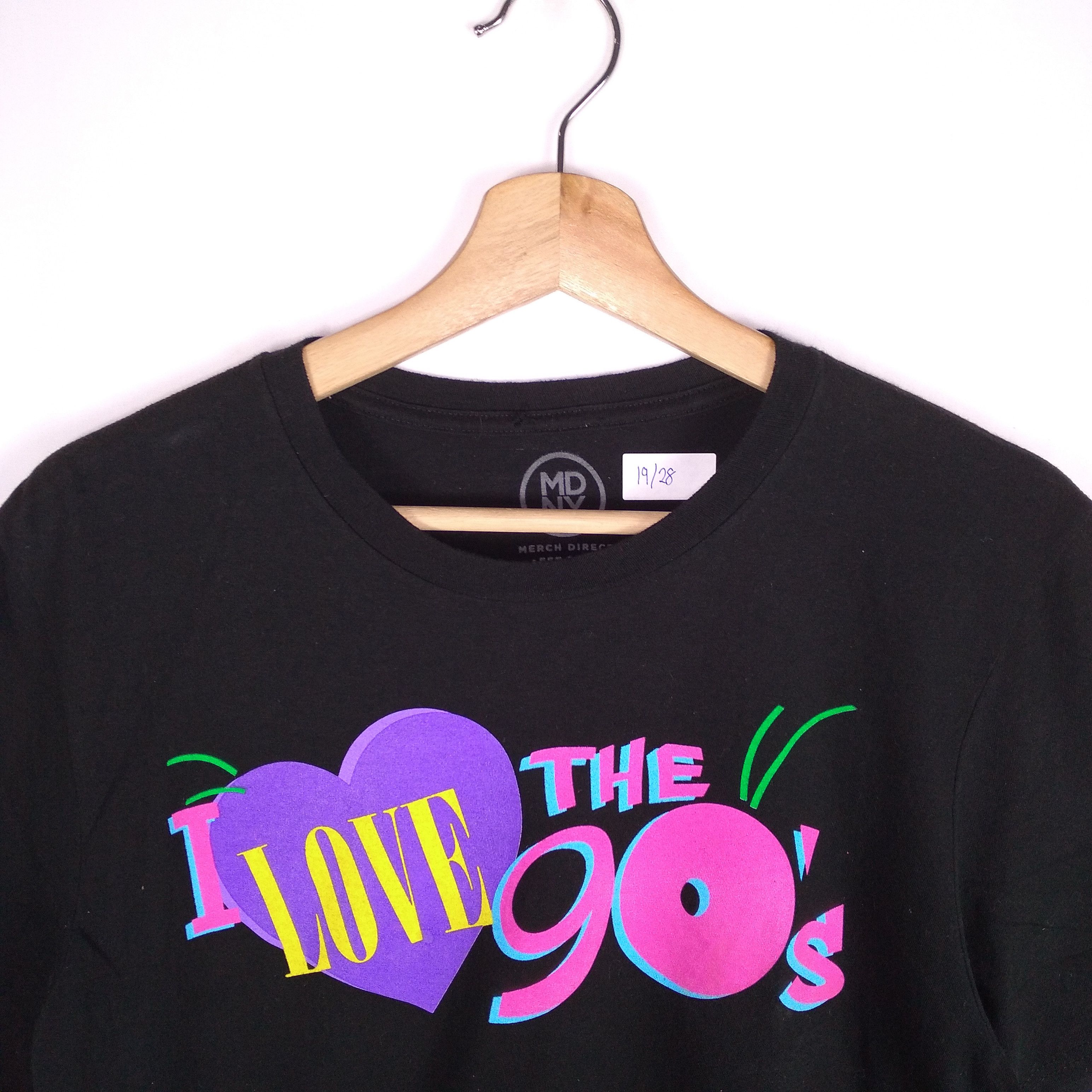 Band Tees × Rap Tees I Love 90s Concert Featuring Vanilla Ice Tour Tee Size US M / EU 48-50 / 2 - 2 Thumbnail