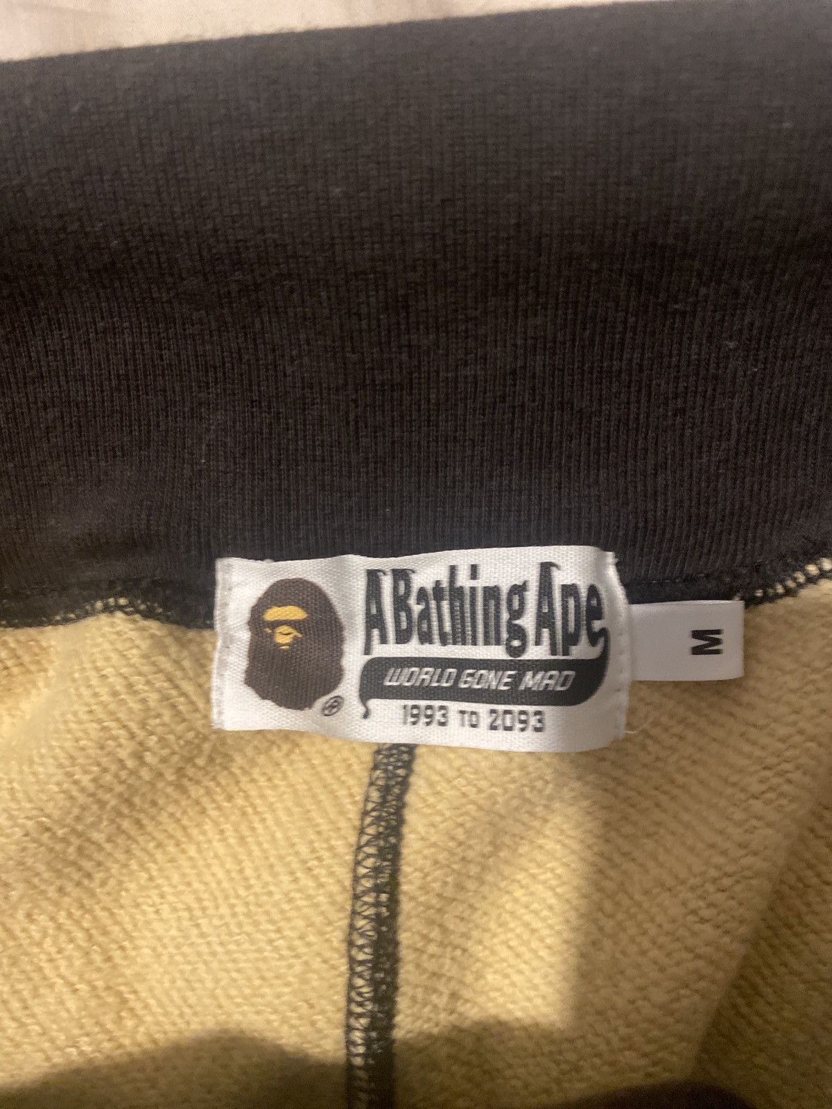 Bape BAPE a bathing ape Tiger camo sweatpants joggers Size US 32 / EU 48 - 3 Thumbnail
