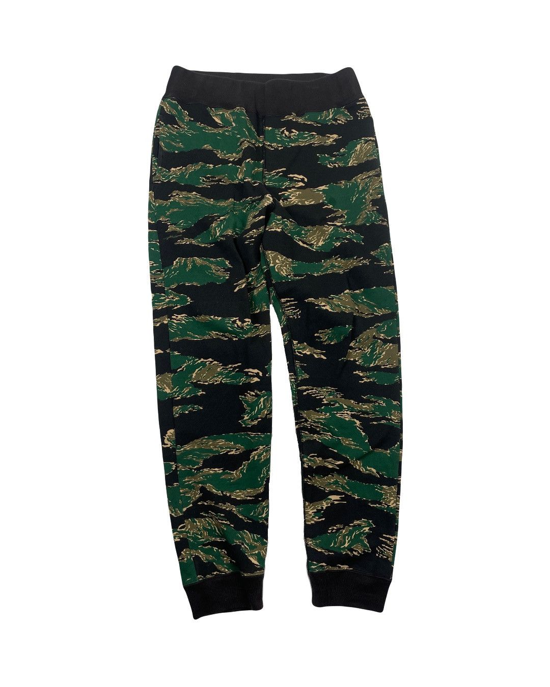 image of Bape A Bathing Ape Tiger Camo Sweatpants Joggers in Green, Men's (Size 32)