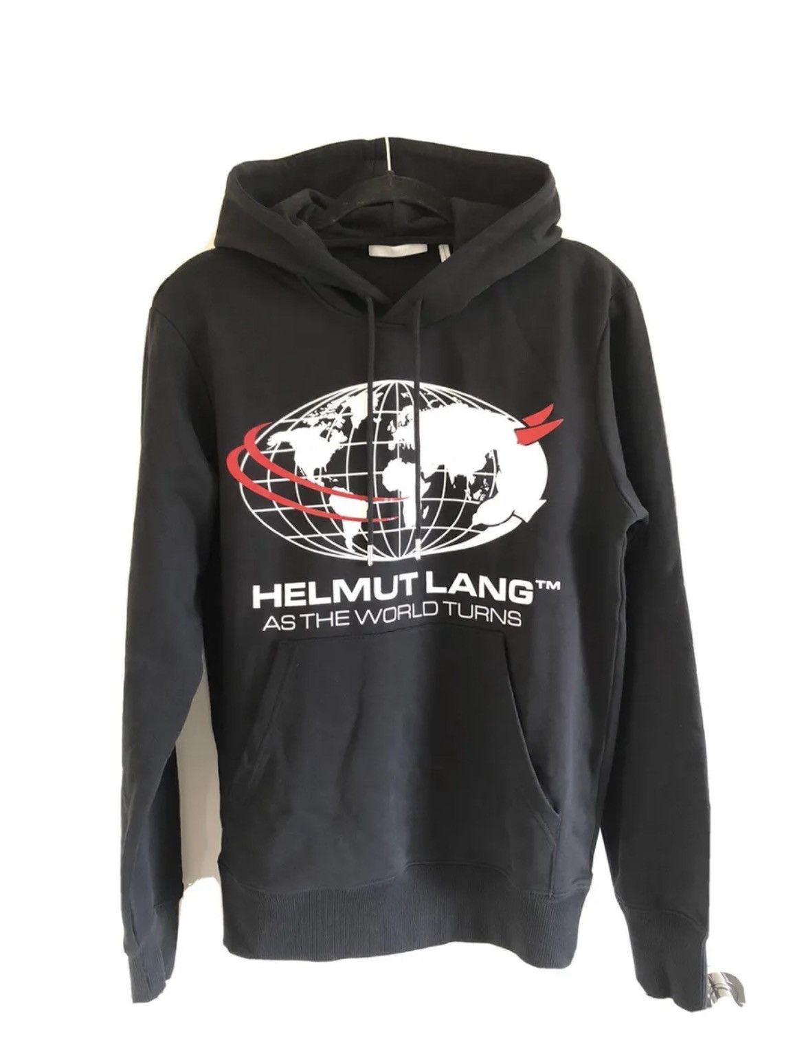 Helmut lang as the world turns hoodie outlet