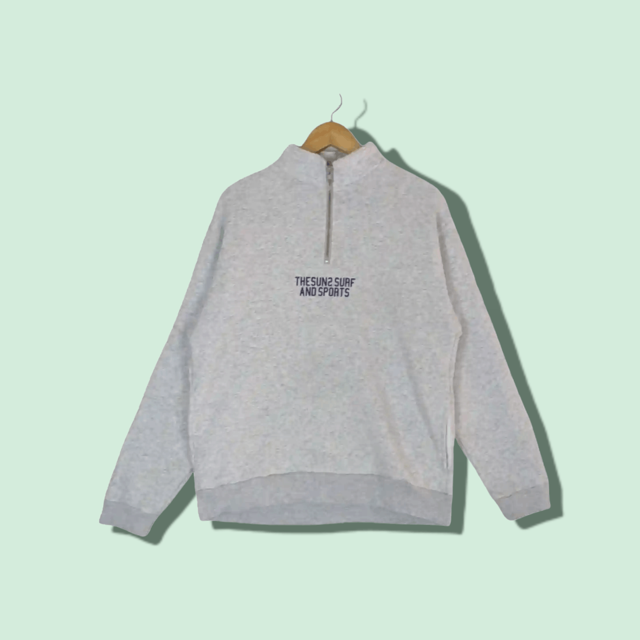 Japanese Brand × Sun Surf THE SUNS SURF Spell Out Jumper Sweatshirt Size US M / EU 48-50 / 2 - 1 Thumbnail
