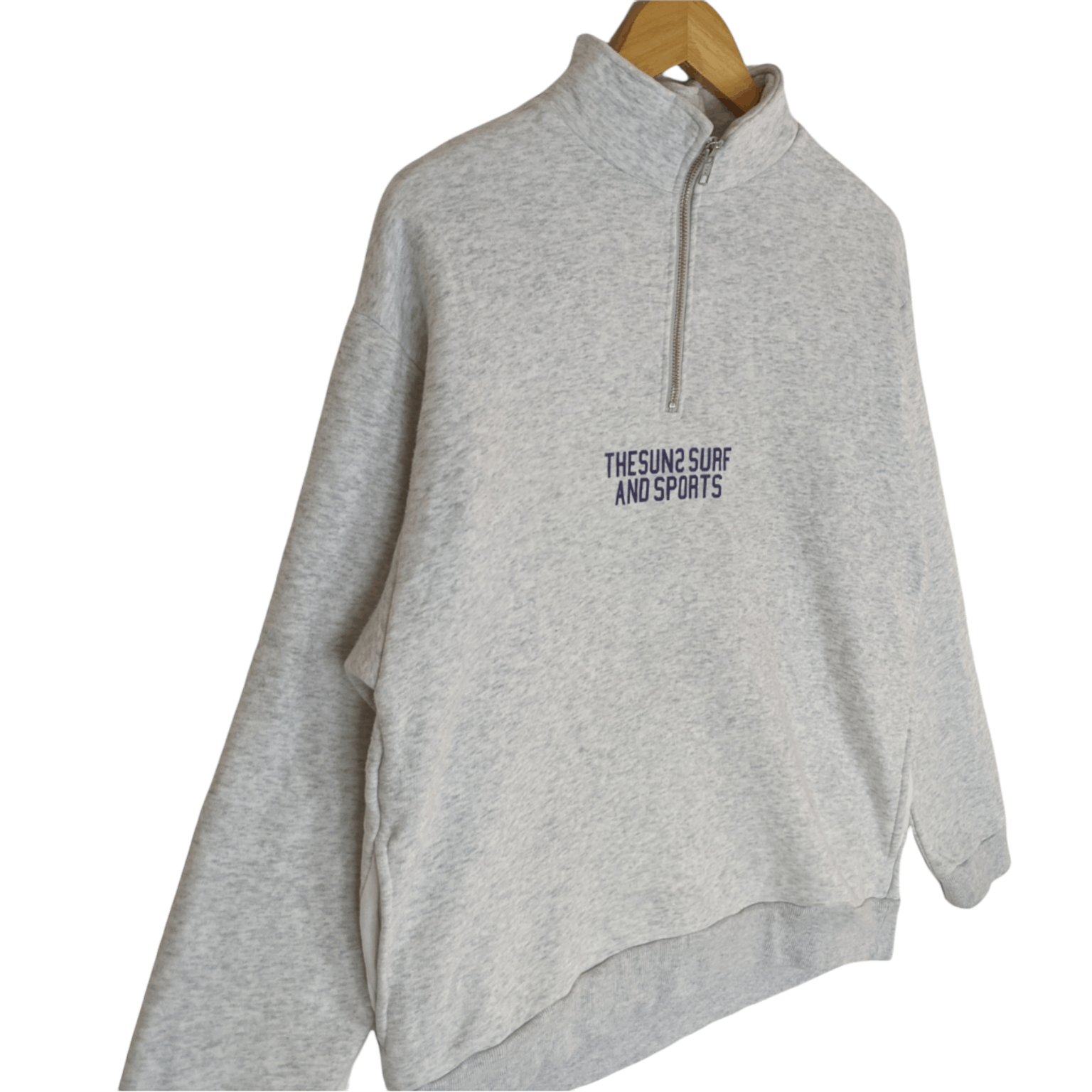 Japanese Brand × Sun Surf THE SUNS SURF Spell Out Jumper Sweatshirt Size US M / EU 48-50 / 2 - 3 Thumbnail