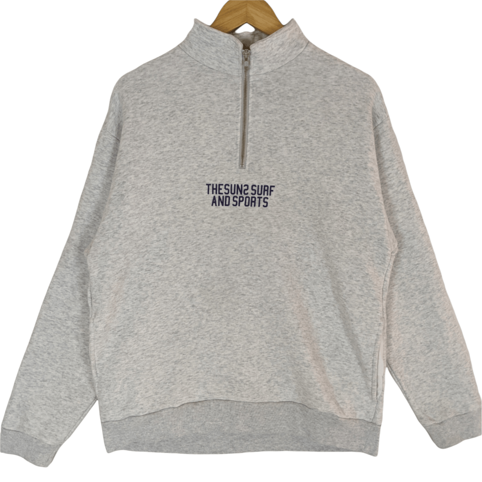 Japanese Brand × Sun Surf THE SUNS SURF Spell Out Jumper Sweatshirt Size US M / EU 48-50 / 2 - 2 Thumbnail