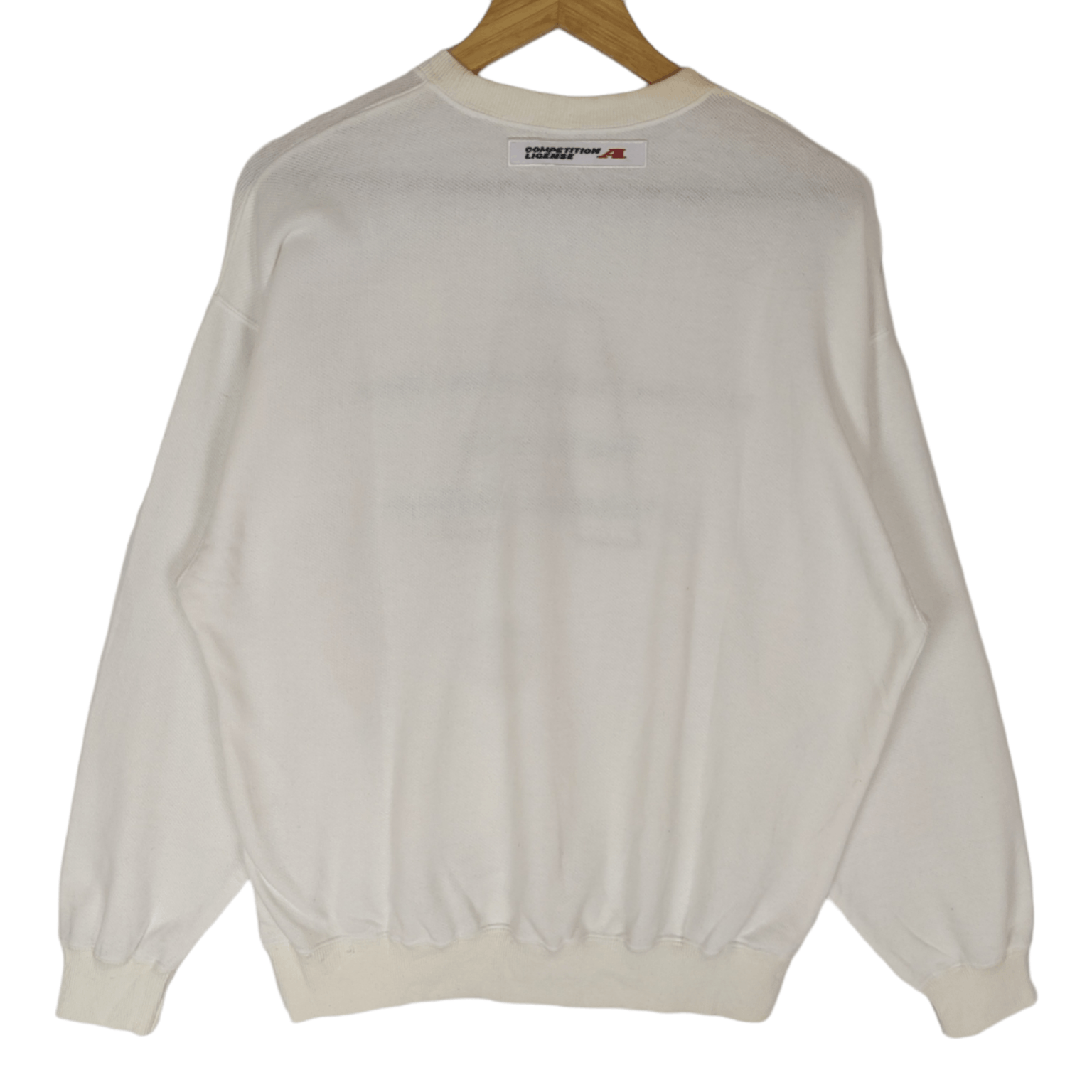 Formula 1 × Japanese Brand FORTY ATOM Competition Licence Racing Driver Crewneck Jumper Size US L / EU 52-54 / 3 - 6 Thumbnail