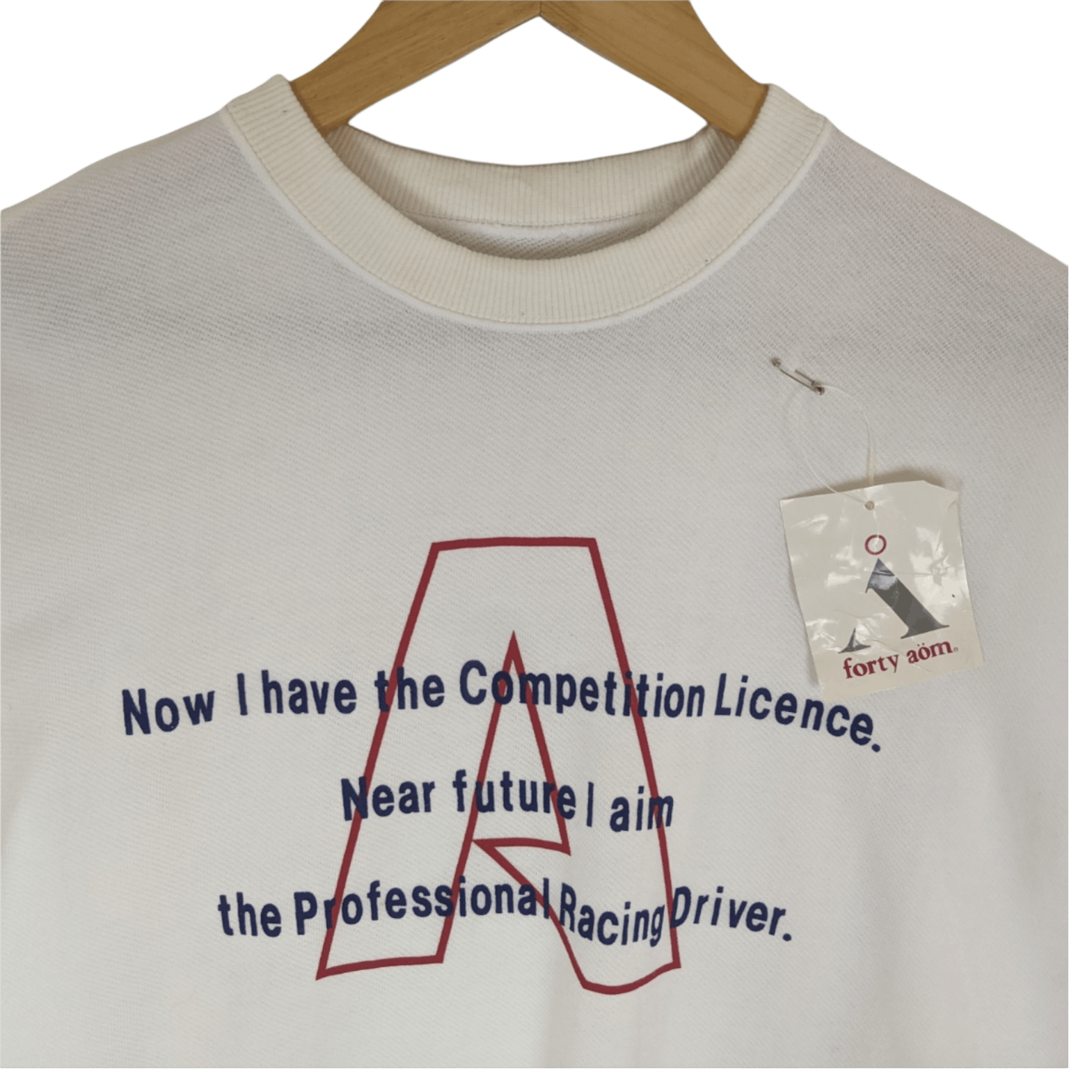 Formula 1 × Japanese Brand FORTY ATOM Competition Licence Racing Driver Crewneck Jumper Size US L / EU 52-54 / 3 - 4 Thumbnail
