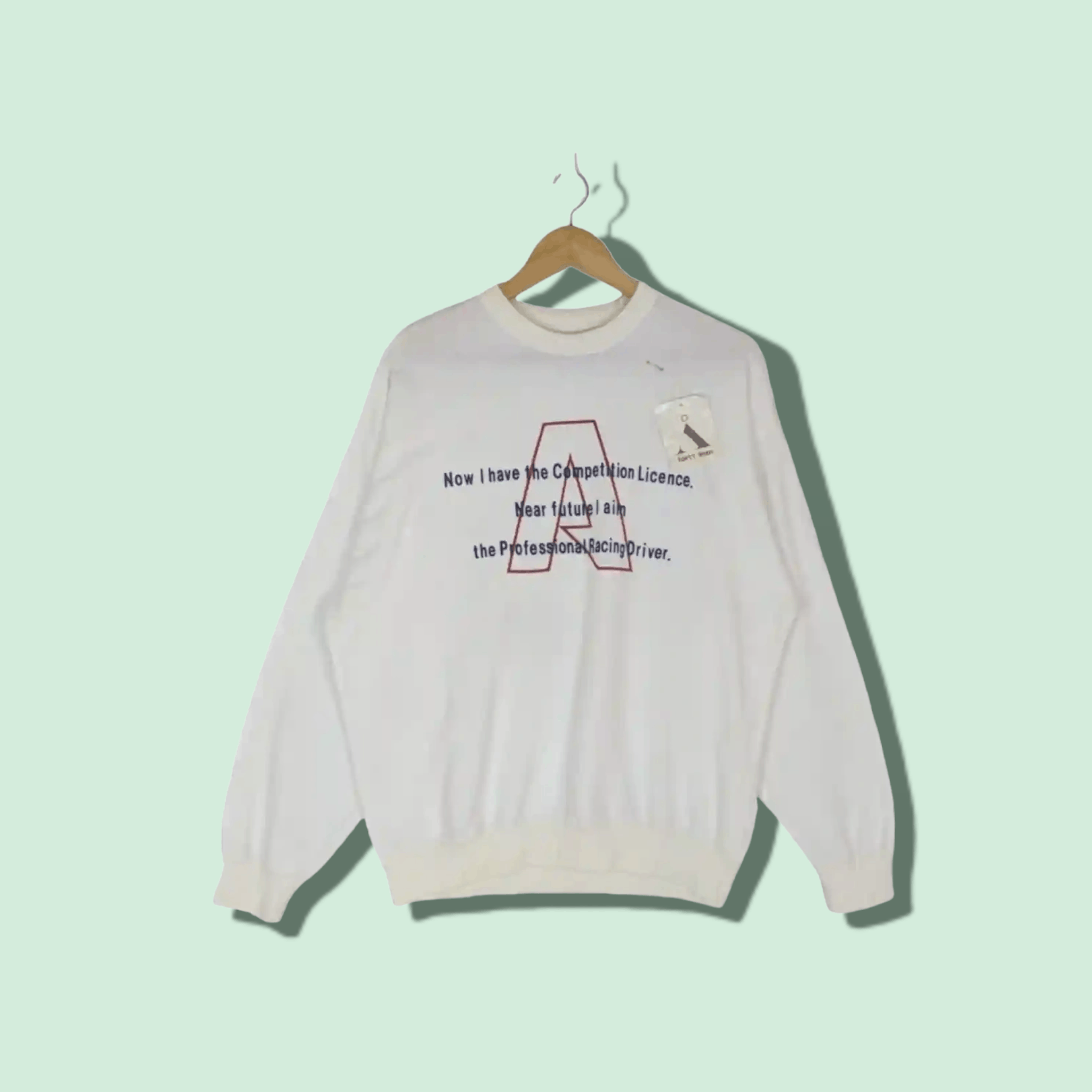 Formula 1 × Japanese Brand FORTY ATOM Competition Licence Racing Driver Crewneck Jumper Size US L / EU 52-54 / 3 - 1 Thumbnail