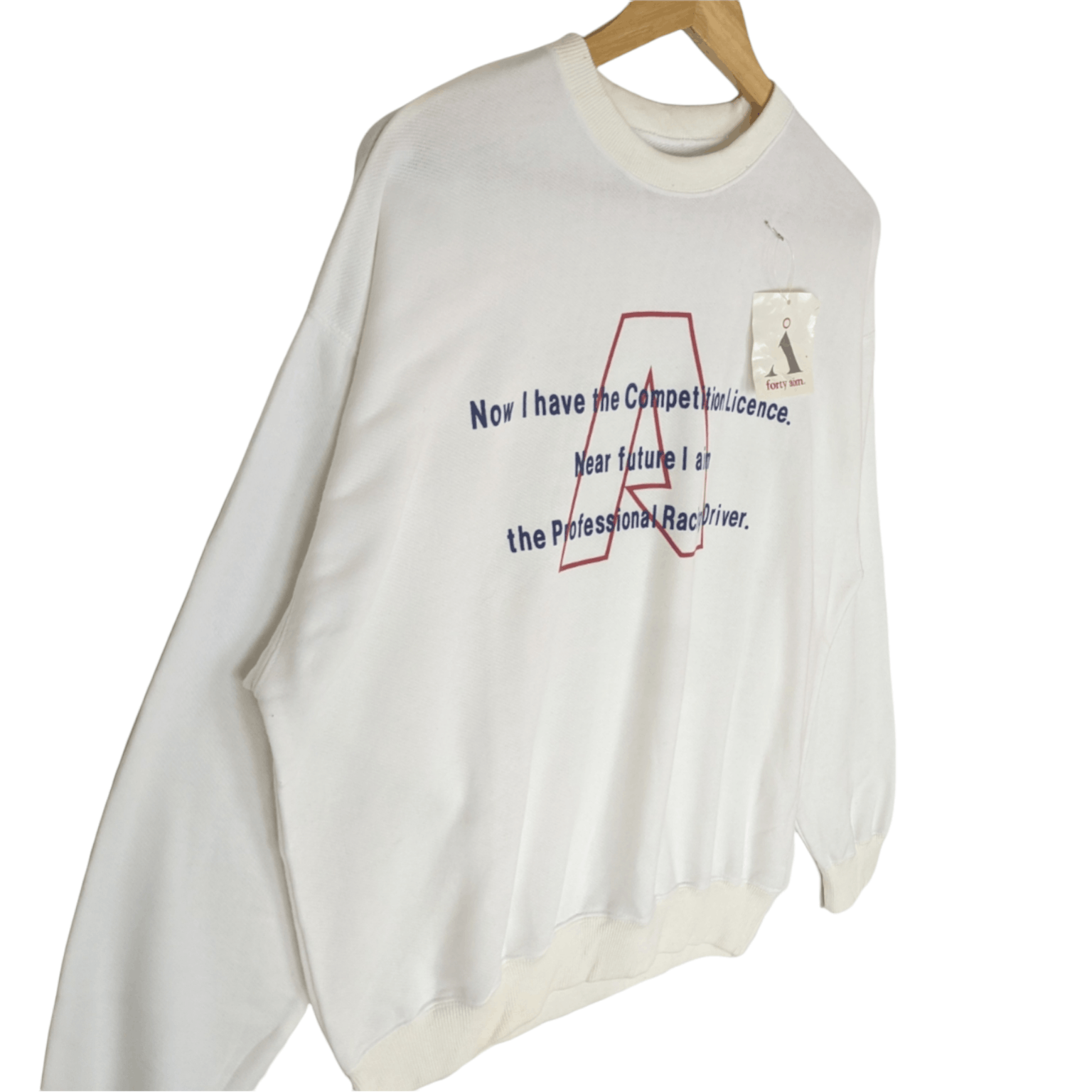 Formula 1 × Japanese Brand FORTY ATOM Competition Licence Racing Driver Crewneck Jumper Size US L / EU 52-54 / 3 - 3 Thumbnail