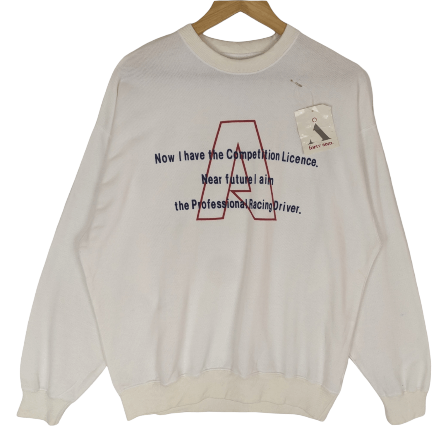 Formula 1 × Japanese Brand FORTY ATOM Competition Licence Racing Driver Crewneck Jumper Size US L / EU 52-54 / 3 - 2 Thumbnail