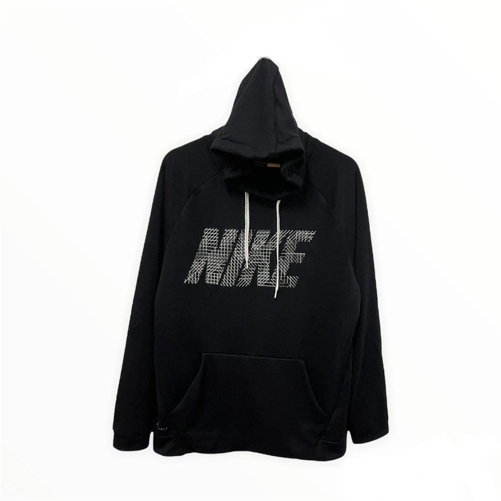 Japanese Brand × Nike × Vintage Vintage Nike Spell Out Big Logo Hoodie Size US XL / EU 56 / 4 - 1 Thumbnail