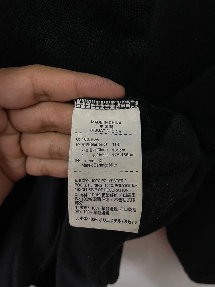 Japanese Brand × Nike × Vintage Vintage Nike Spell Out Big Logo Hoodie Size US XL / EU 56 / 4 - 7 Thumbnail