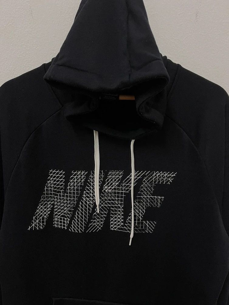 Japanese Brand × Nike × Vintage Vintage Nike Spell Out Big Logo Hoodie Size US XL / EU 56 / 4 - 2 Thumbnail