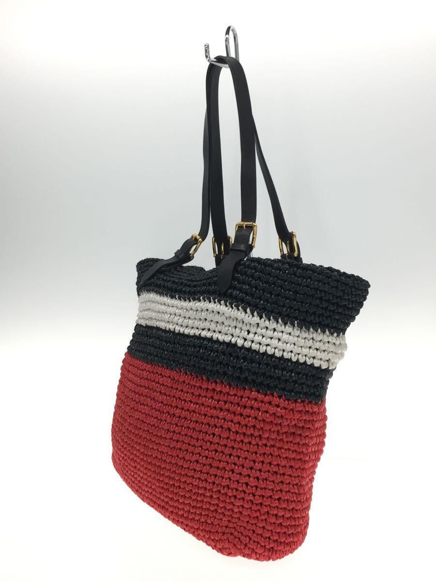 Marni Crochet Knit Tote Bag Size ONE SIZE - 2 Thumbnail