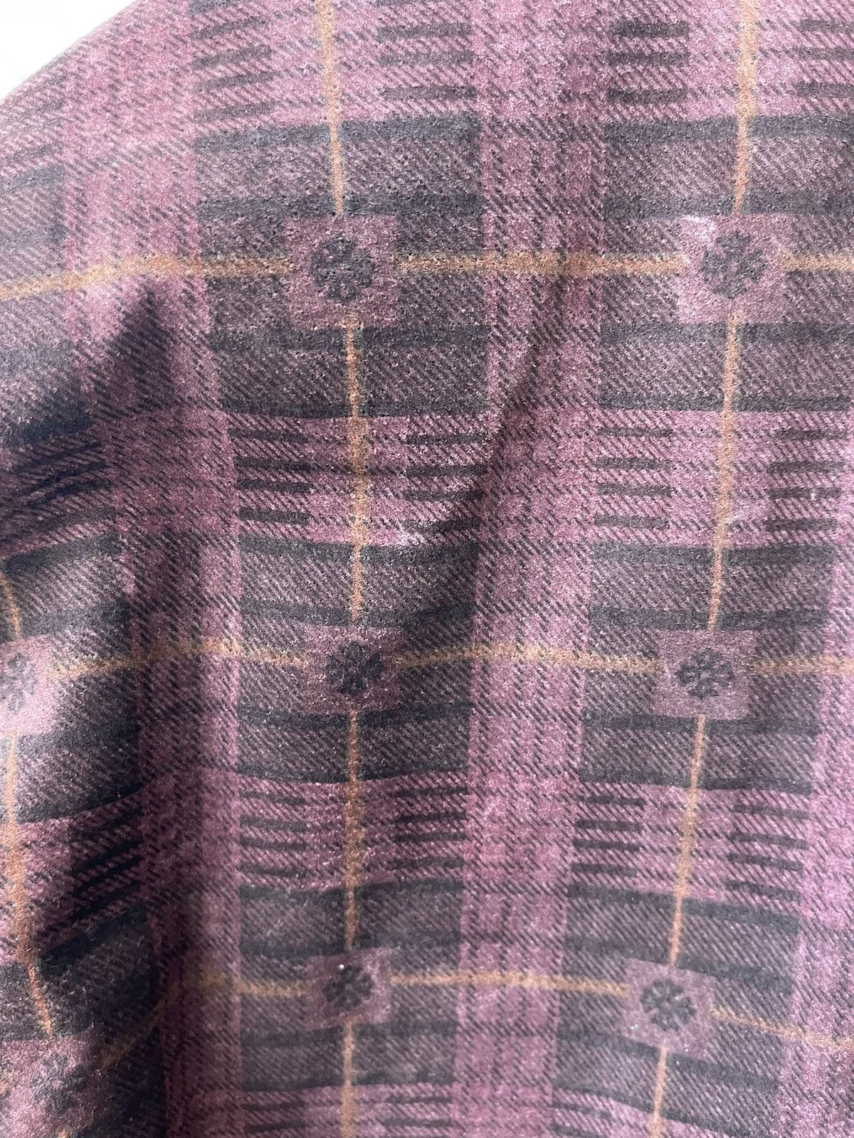 Chrome Hearts Chrome Hearts Plus Plaid SUEDE Jacket SHEARLING INTERIOR L Size US L / EU 52-54 / 3 - 11 Thumbnail