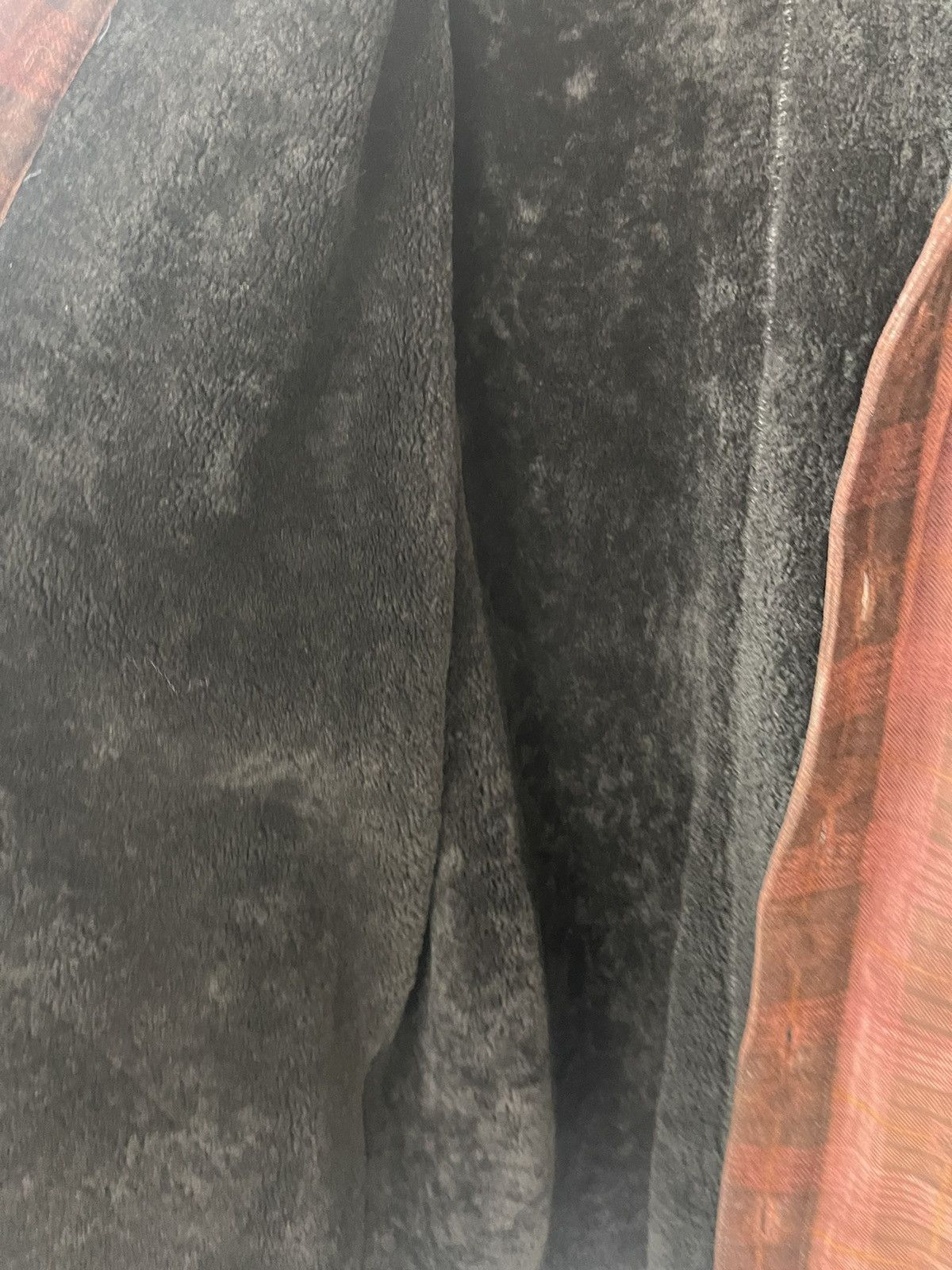 Chrome Hearts Chrome Hearts Plus Plaid SUEDE Jacket SHEARLING INTERIOR L Size US L / EU 52-54 / 3 - 14 Thumbnail