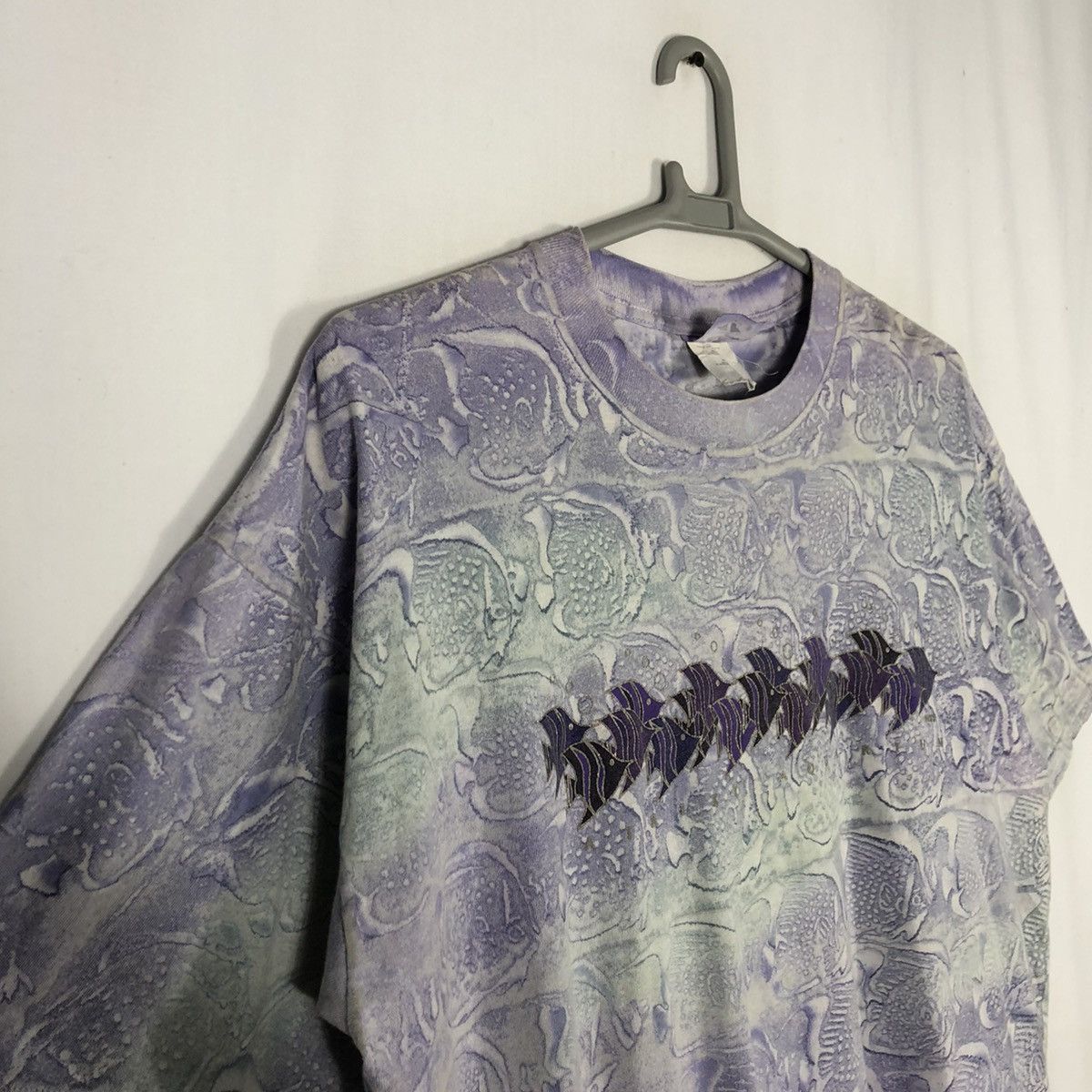 Habitat × Vintage 🔥Nice🔥Vintage Waikiki Aquarium Sea Life Tye Dye tee Size US XL / EU 56 / 4 - 8 Thumbnail