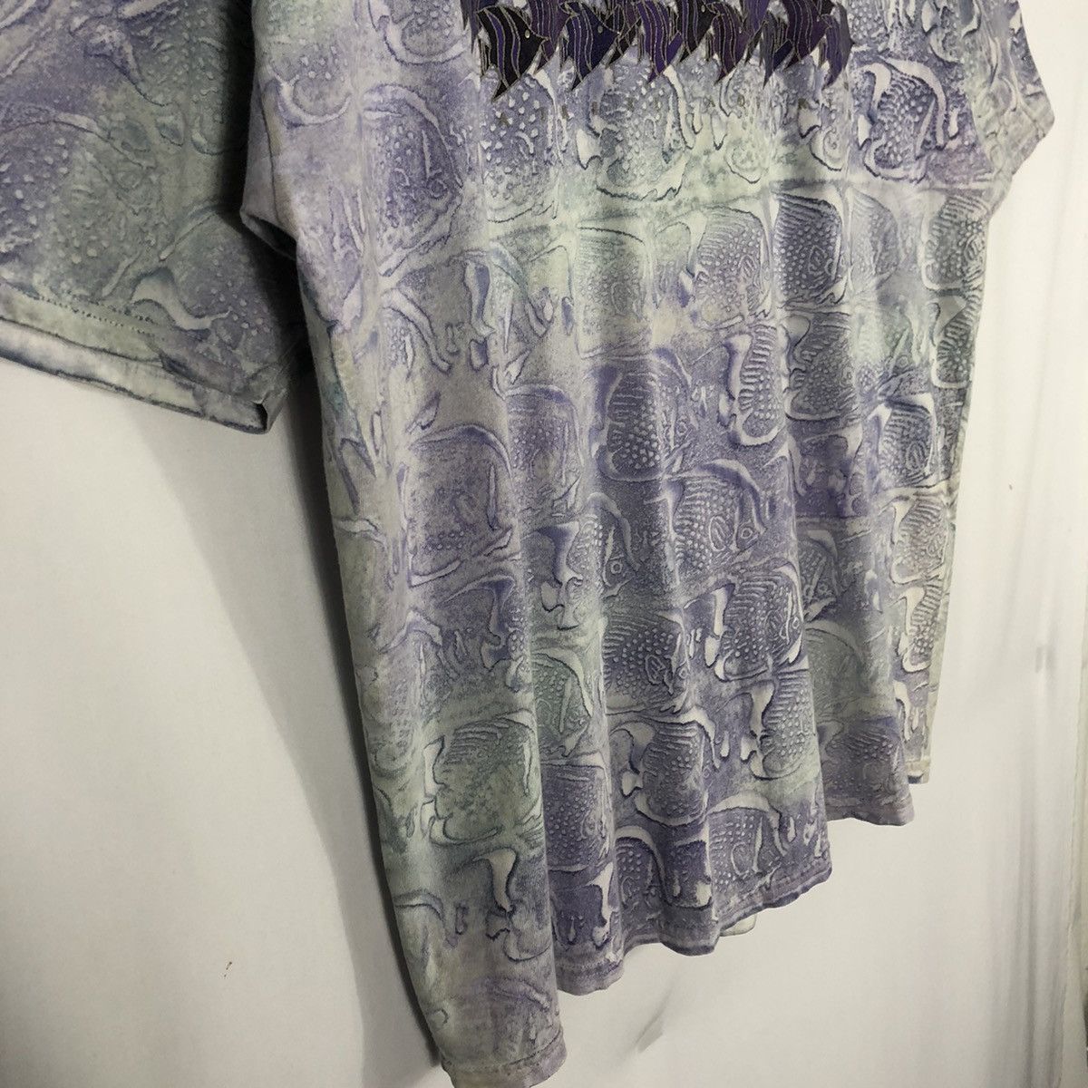 Habitat × Vintage 🔥Nice🔥Vintage Waikiki Aquarium Sea Life Tye Dye tee Size US XL / EU 56 / 4 - 9 Thumbnail
