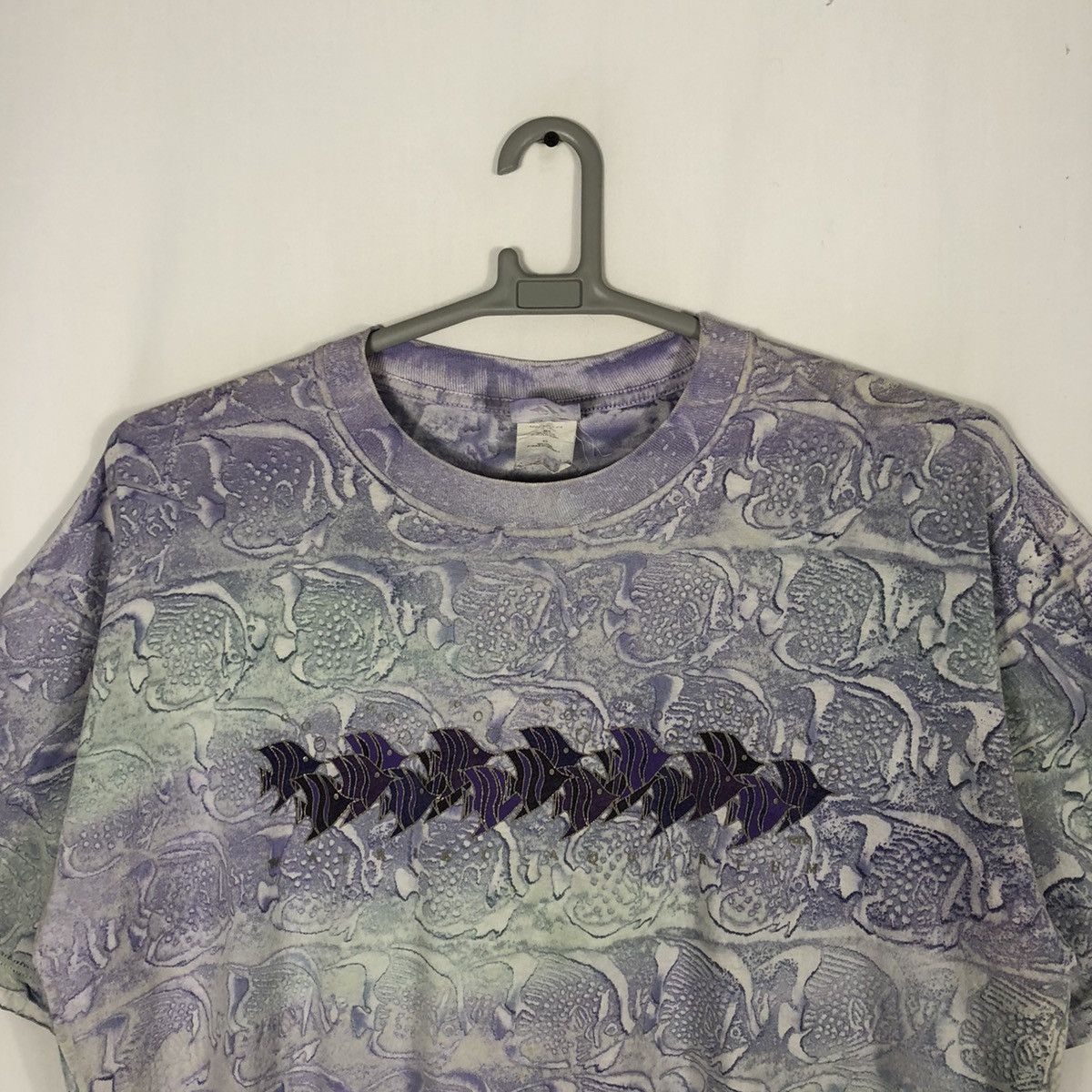 Habitat × Vintage 🔥Nice🔥Vintage Waikiki Aquarium Sea Life Tye Dye tee Size US XL / EU 56 / 4 - 2 Thumbnail