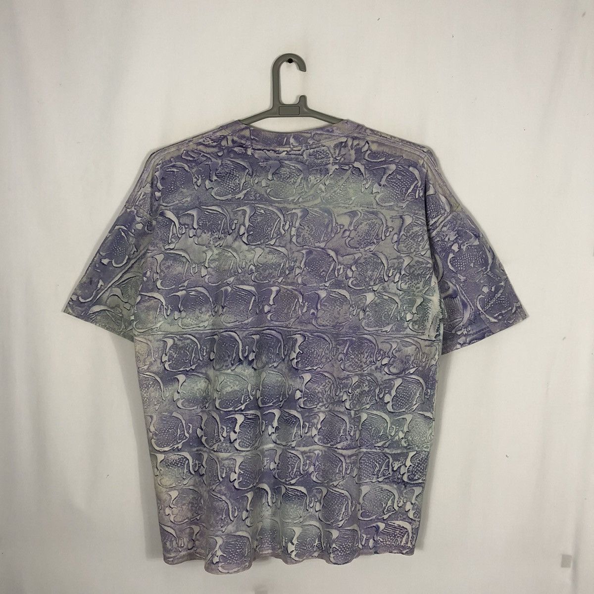 Habitat × Vintage 🔥Nice🔥Vintage Waikiki Aquarium Sea Life Tye Dye tee Size US XL / EU 56 / 4 - 5 Thumbnail