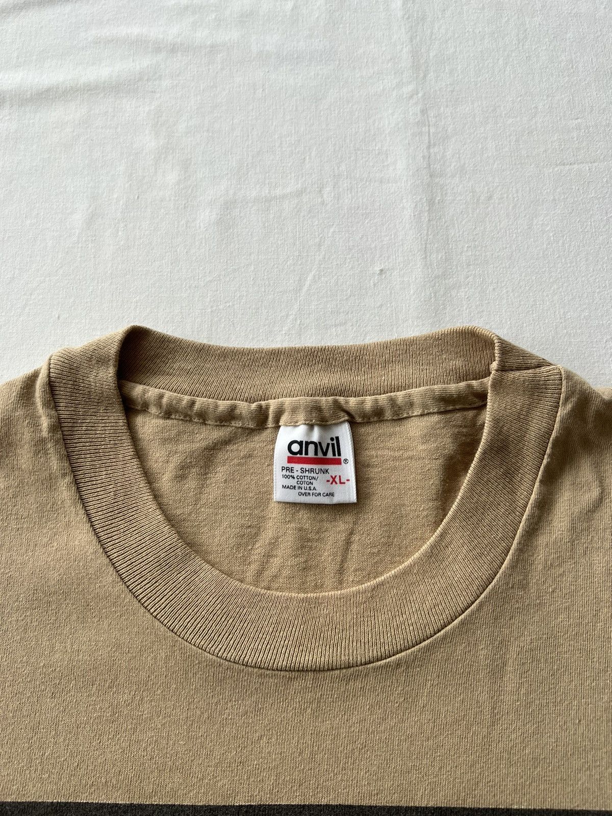 Vintage Vintage 90s Palm Springs Horse Brown Art Tee Size US XL / EU 56 / 4 - 9 Thumbnail