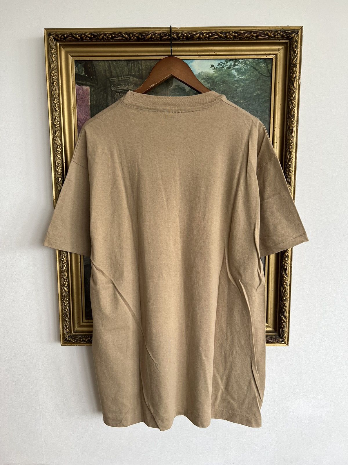 Vintage Vintage 90s Palm Springs Horse Brown Art Tee Size US XL / EU 56 / 4 - 2 Thumbnail