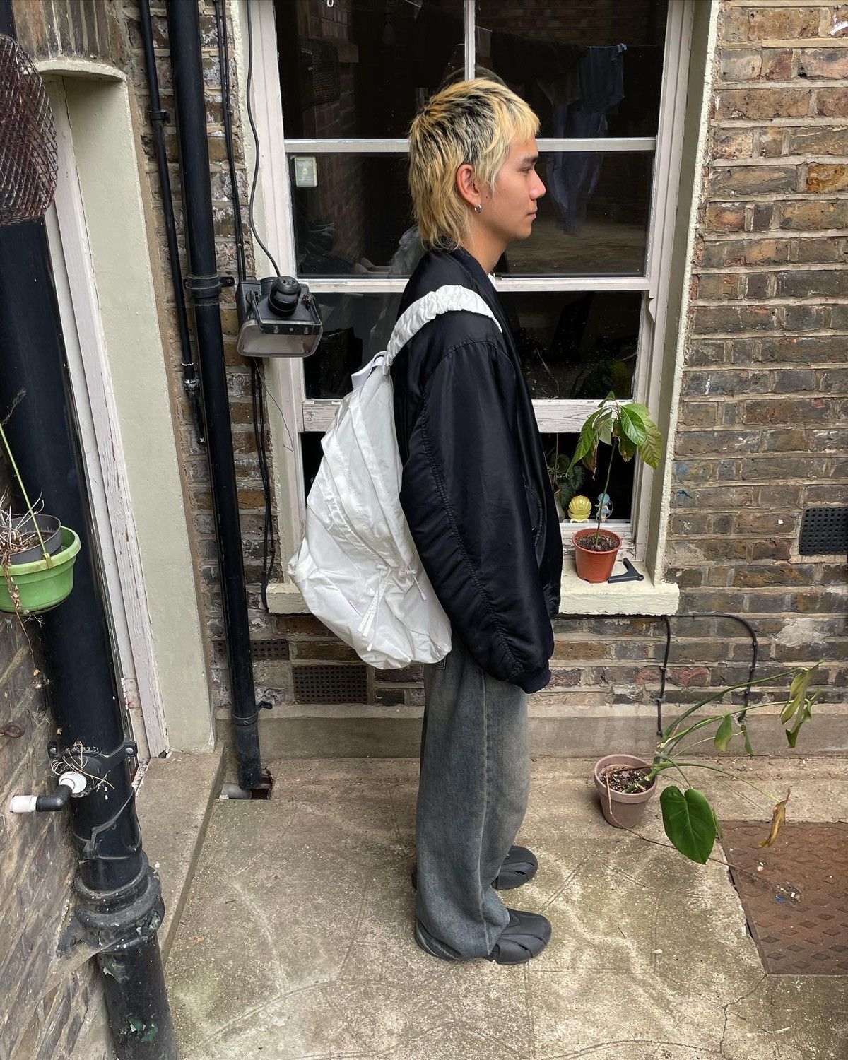 KANGHYUK AW21 Oversized Airbag Backpack Size ONE SIZE - 4 Thumbnail
