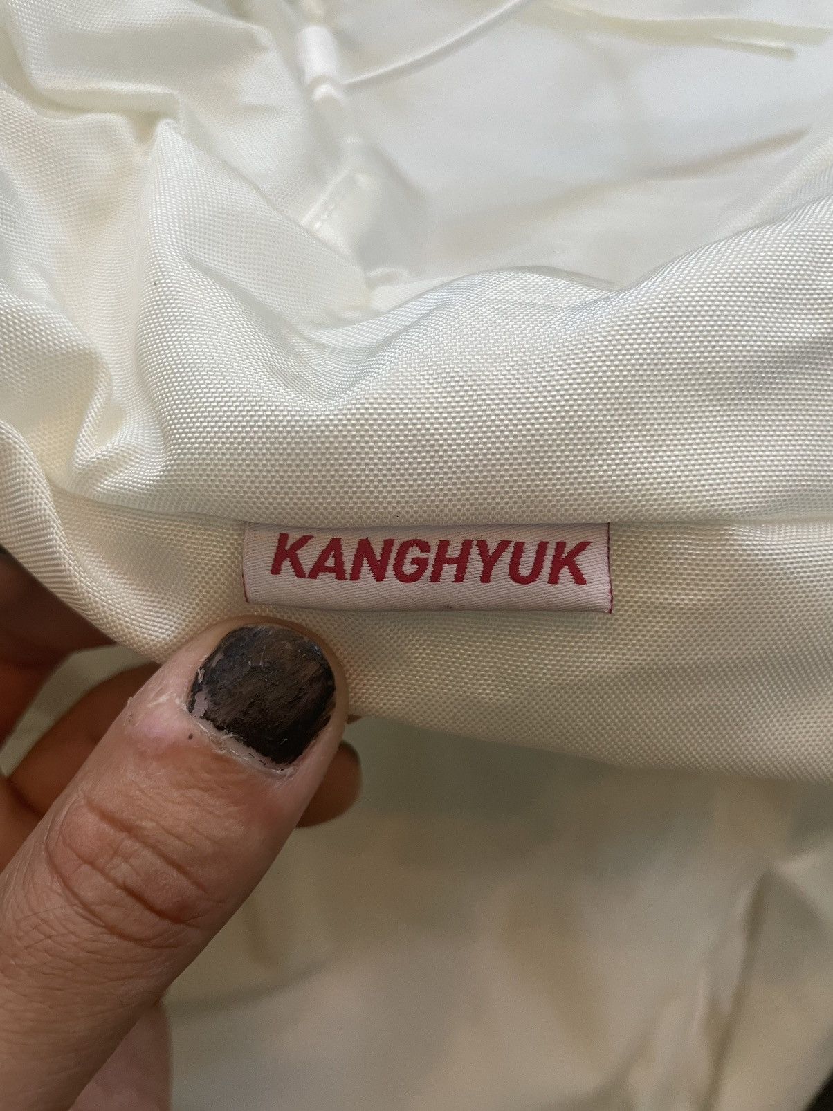 KANGHYUK AW21 Oversized Airbag Backpack Size ONE SIZE - 9 Thumbnail