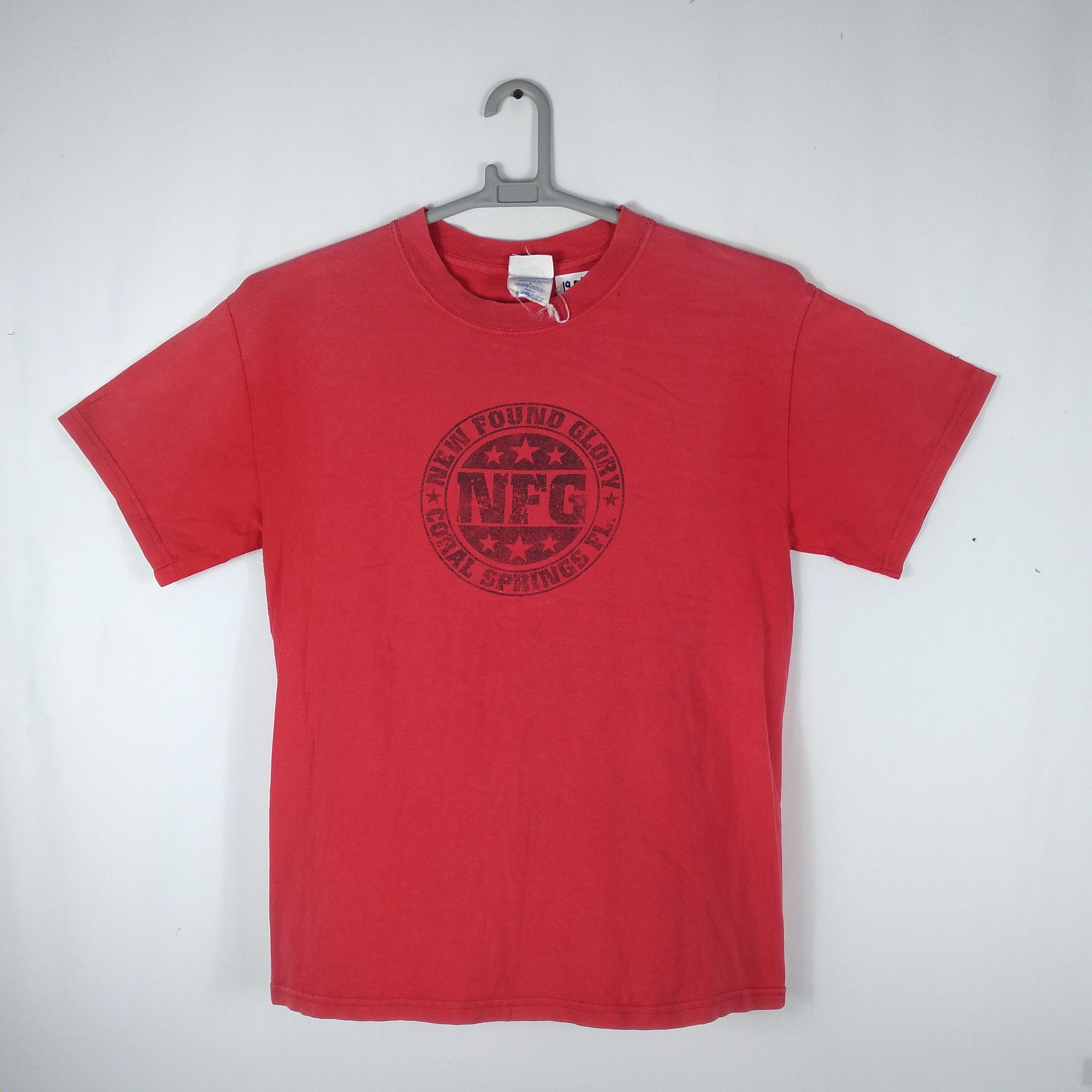 Band Tees × Vintage Vintage New Found Flory Ska Punk Rock Band Tee Size US M / EU 48-50 / 2 - 1 Thumbnail