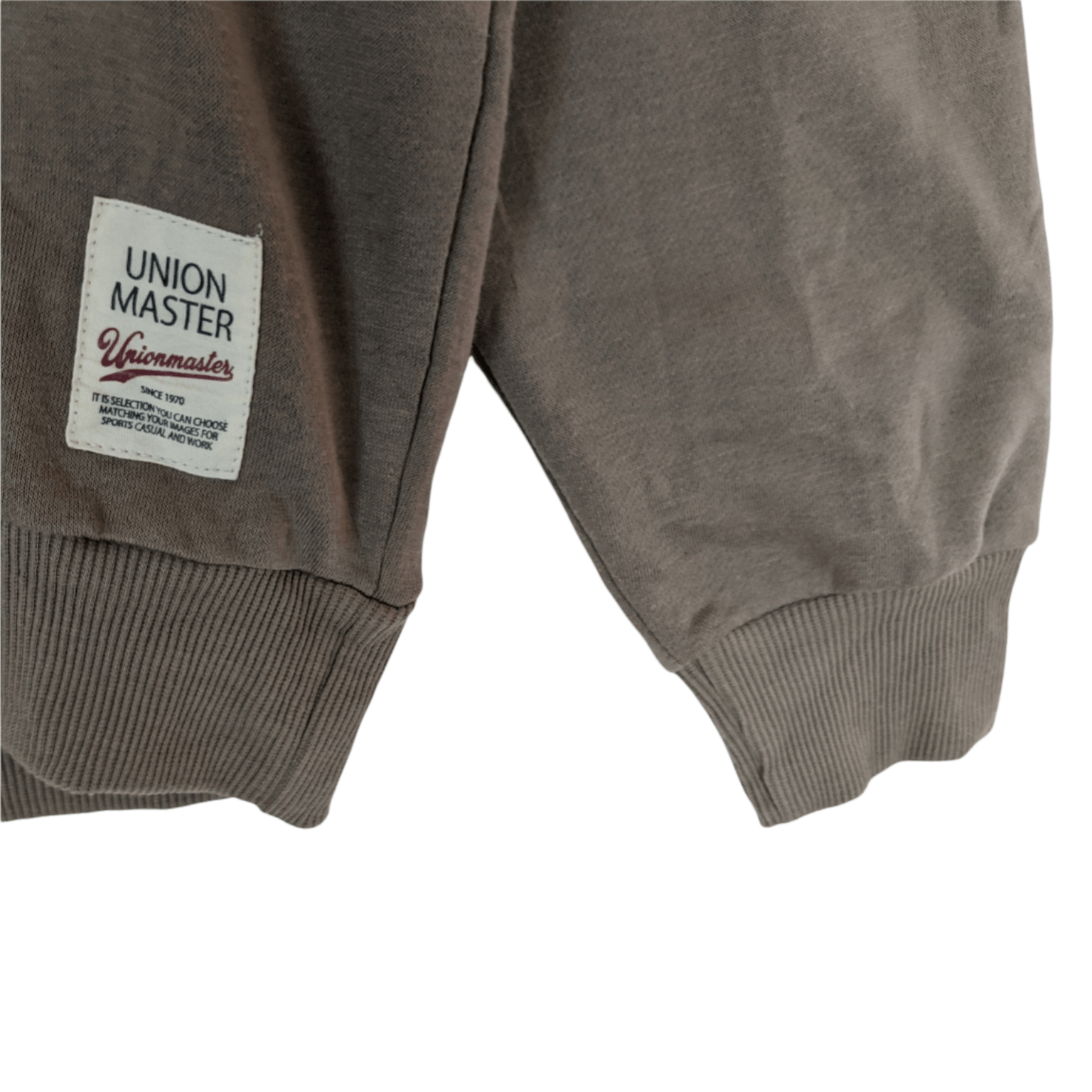 Japanese Brand UNION MASTER Union Made Plain Jumper Sweatshirt Size US L / EU 52-54 / 3 - 5 Thumbnail
