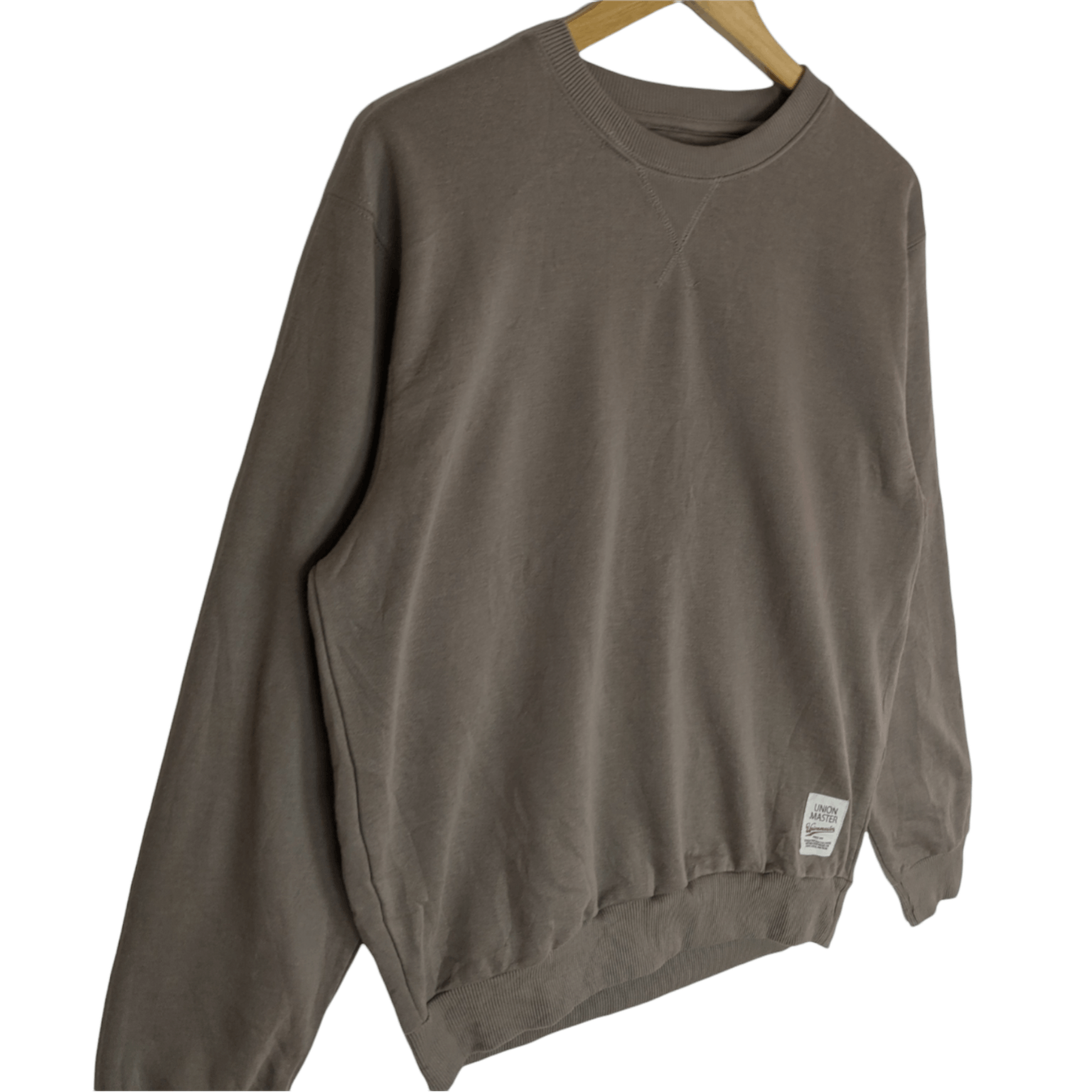Japanese Brand UNION MASTER Union Made Plain Jumper Sweatshirt Size US L / EU 52-54 / 3 - 3 Thumbnail