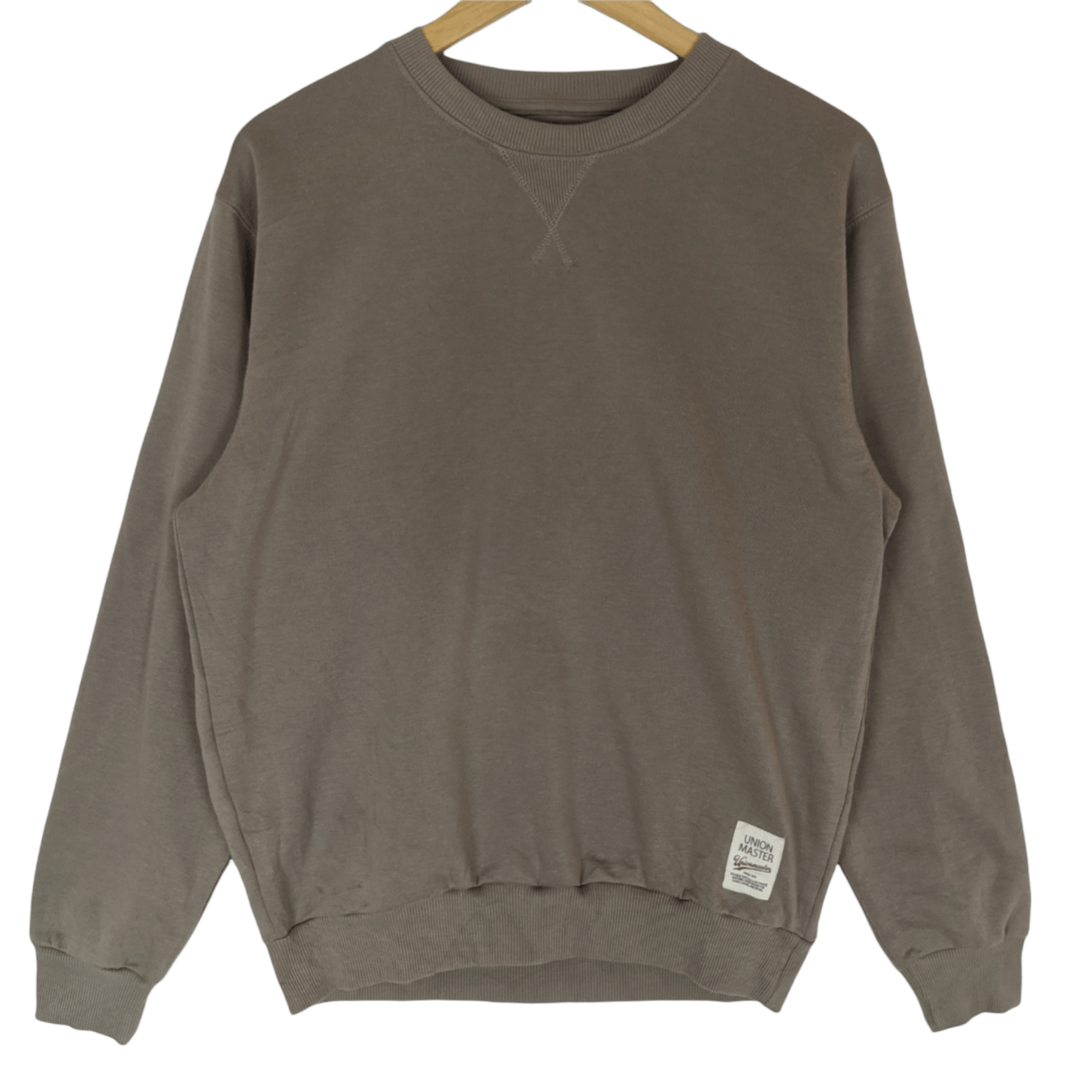 Japanese Brand UNION MASTER Union Made Plain Jumper Sweatshirt Size US L / EU 52-54 / 3 - 2 Thumbnail