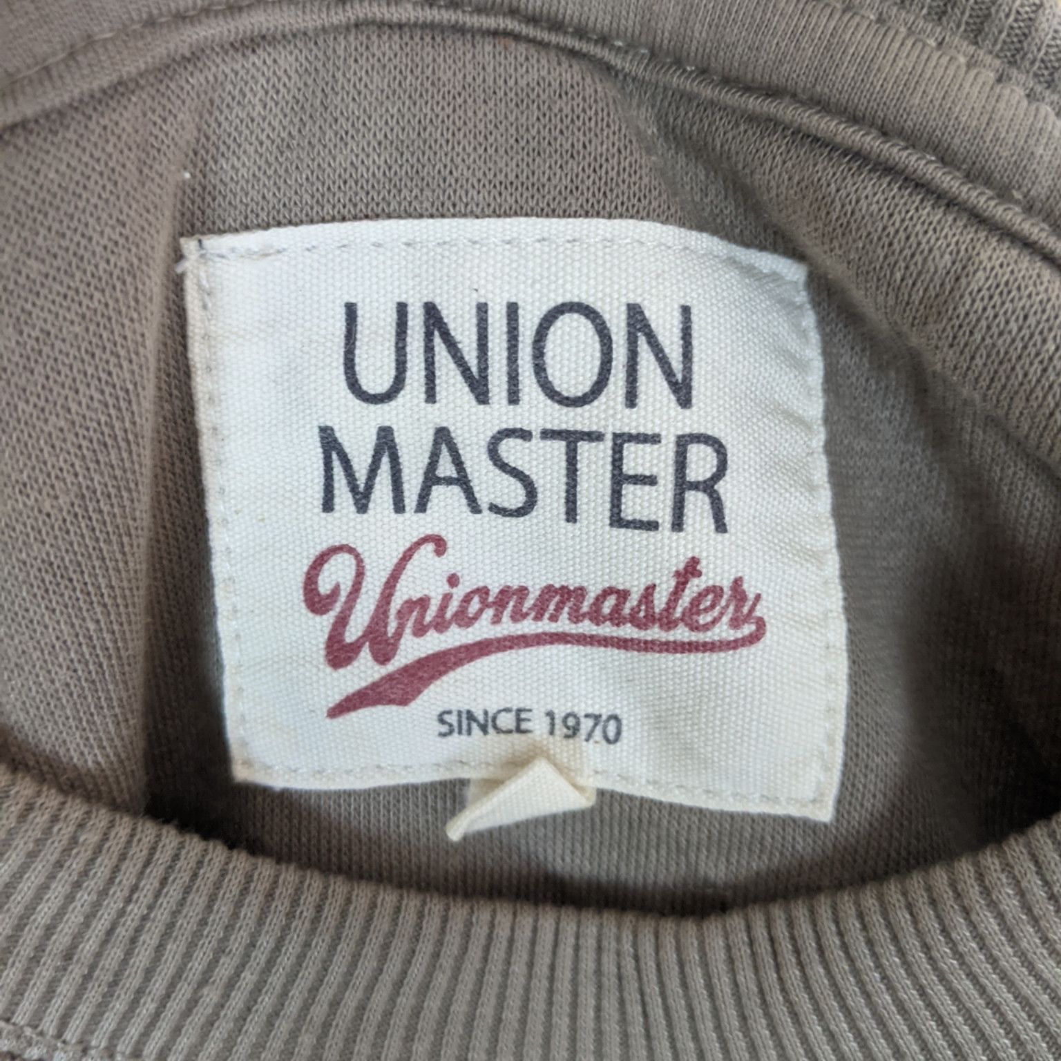 Japanese Brand UNION MASTER Union Made Plain Jumper Sweatshirt Size US L / EU 52-54 / 3 - 7 Thumbnail