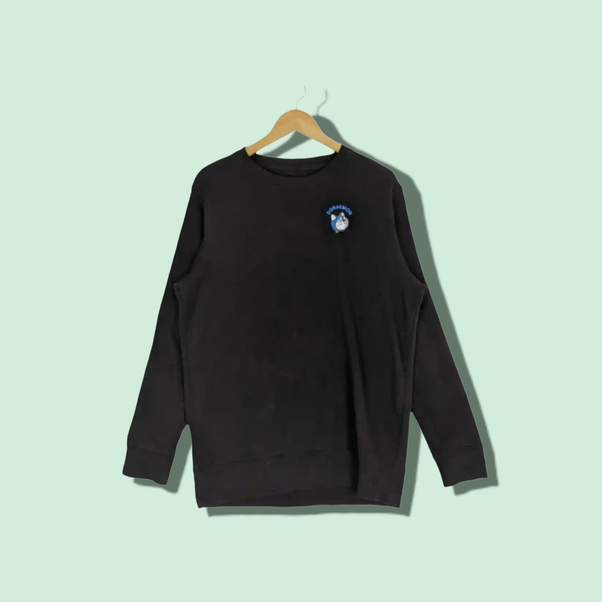GU × Japanese Brand DORAEMON x GU Japan Anime Manga Jumper Sweatshirt Size US XL / EU 56 / 4 - 1 Thumbnail