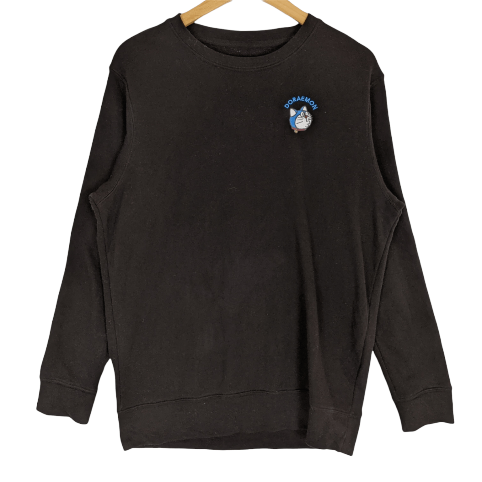 GU × Japanese Brand DORAEMON x GU Japan Anime Manga Jumper Sweatshirt Size US XL / EU 56 / 4 - 2 Thumbnail