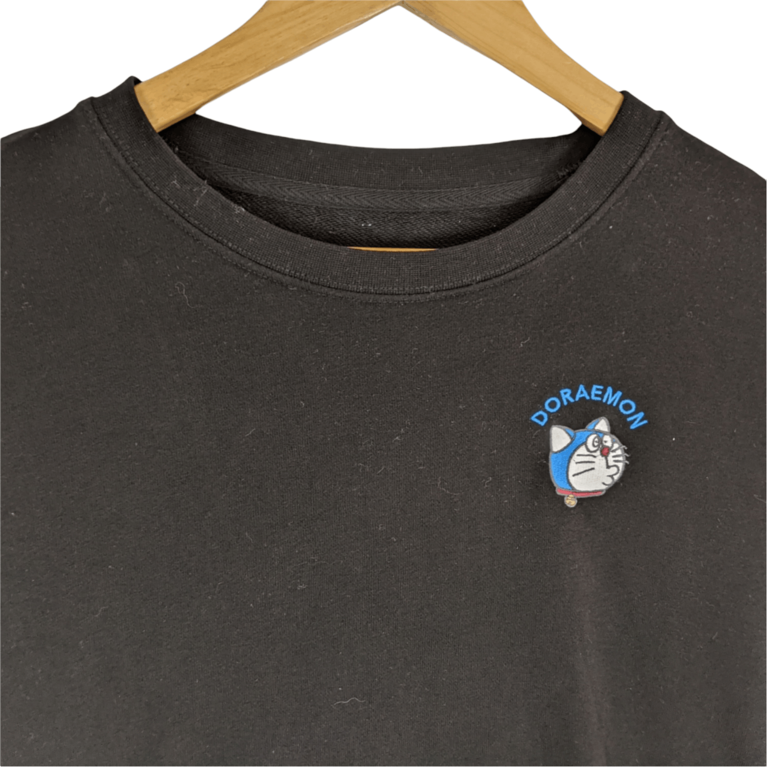 GU × Japanese Brand DORAEMON x GU Japan Anime Manga Jumper Sweatshirt Size US XL / EU 56 / 4 - 4 Thumbnail